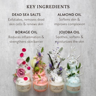 Foto 3 | Exfoliante Corporal Sabon, Jengibre Y Naranja, Sal Del Mar Muerto, 330 Ml - Venta Internacional.