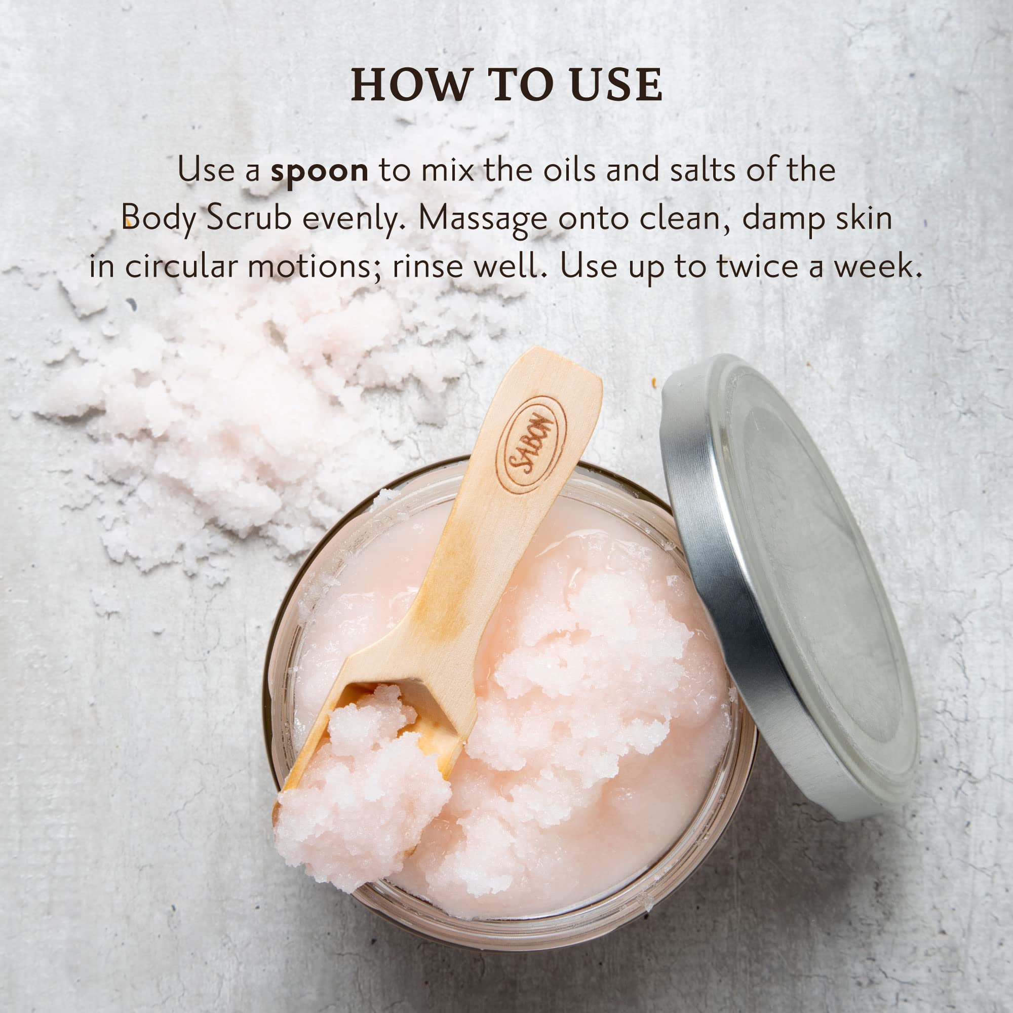 Foto 6 pulgar | Exfoliante Corporal Sabon, Jengibre Y Naranja, Sal Del Mar Muerto, 330 Ml - Venta Internacional.