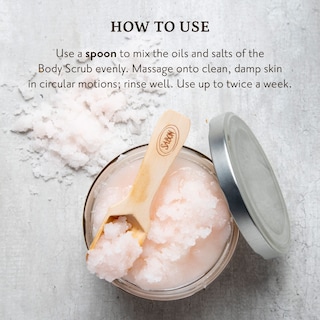 Foto 5 | Exfoliante Corporal Sabon, Jengibre Y Naranja, Sal Del Mar Muerto, 330 Ml - Venta Internacional.