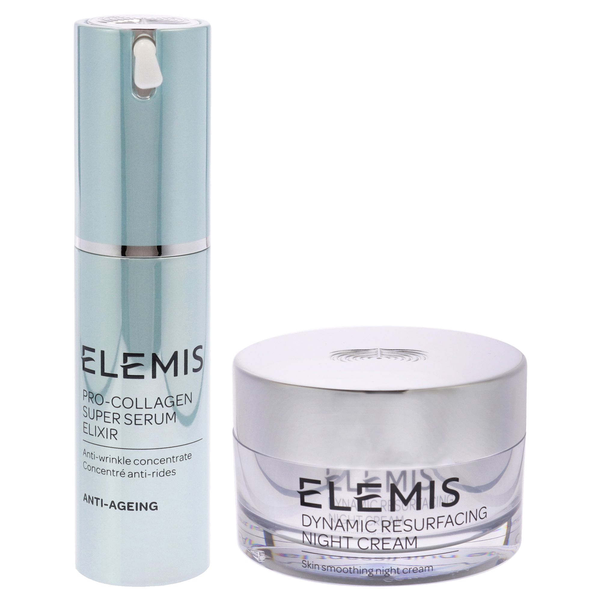 Foto 3 pulgar | Set De Cuidado De La Piel Elemis Dynamic Pro Collagen Serum Elixir Women - Venta Internacional.