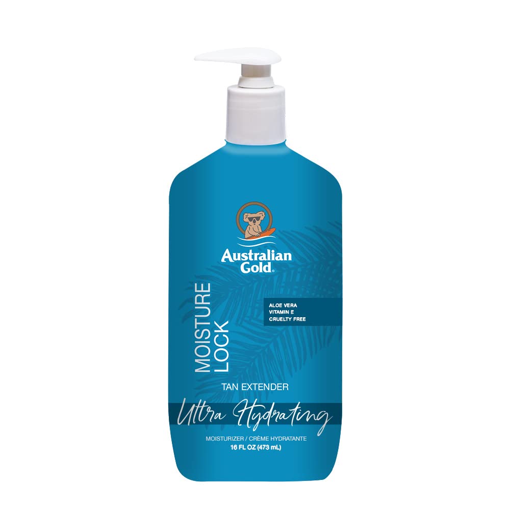 Foto 2 pulgar | Loción Extensora De Bronceado Australian Gold Moisture Lock 480 Ml - Venta Internacional.