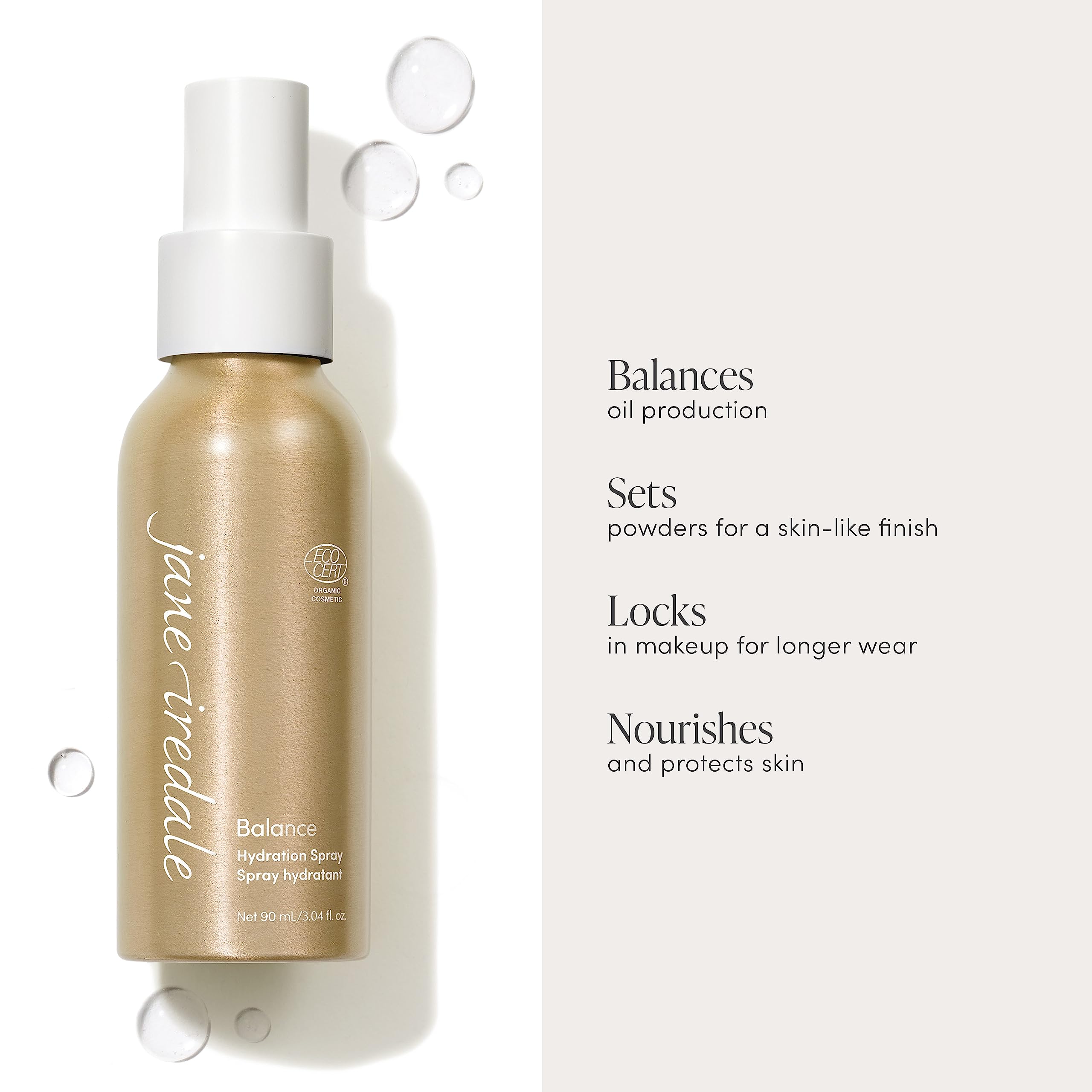 Foto 3 pulgar | Spray Hidratante Jane Iredale Balance 90 Ml - Venta Internacional.