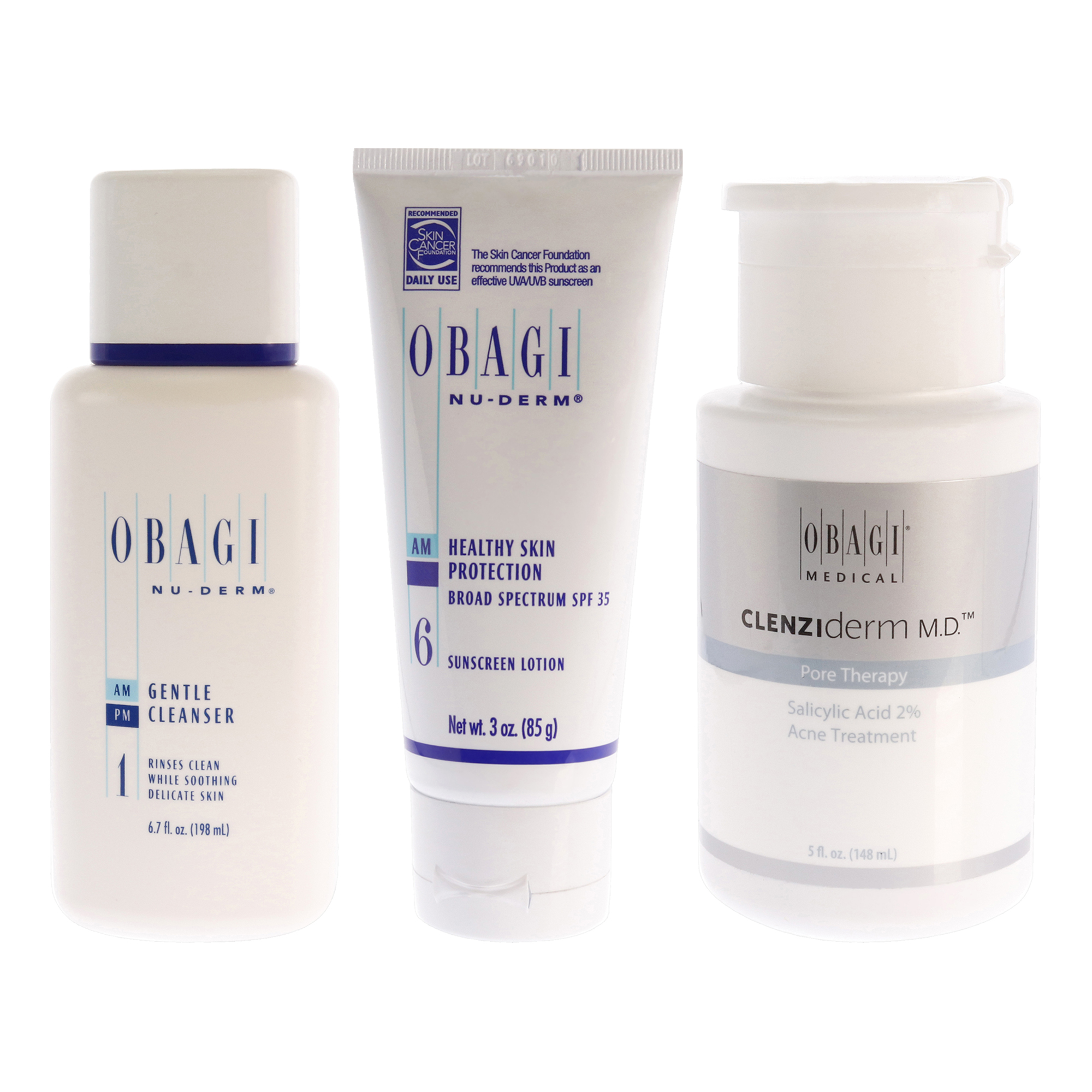 Foto 2 pulgar | Kit De Cuidado De La Piel Obagi Nu-derm, Protección Saludable Para La Piel, Spf 35 - Venta Internacional.