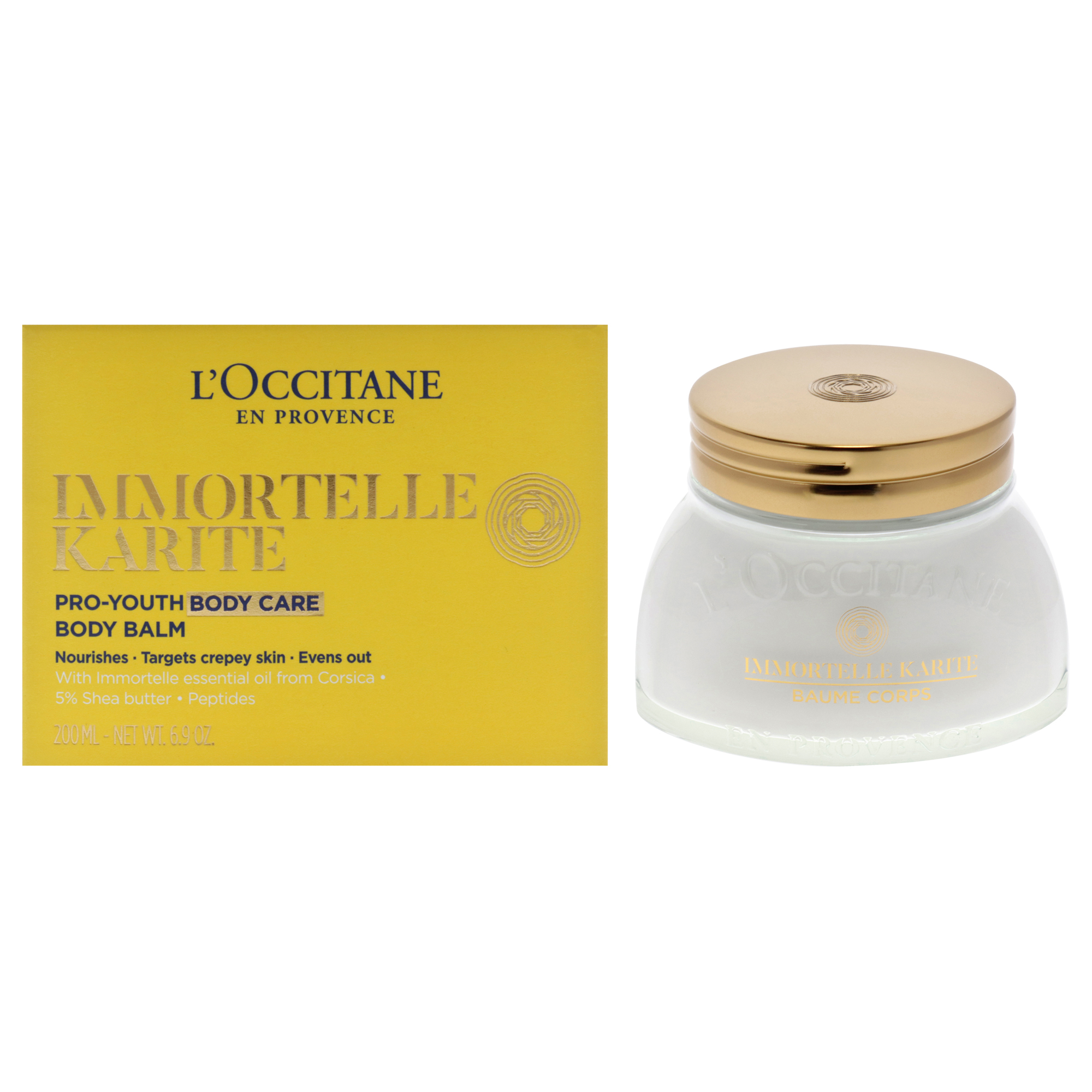 Foto 2 pulgar | Bálsamo Corporal Occitane Immortelle Karite Antienvejecimiento 200 Ml Unise - Venta Internacional.