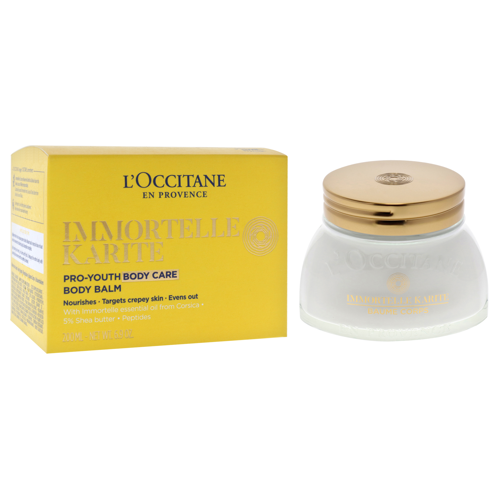 Foto 4 pulgar | Bálsamo Corporal Occitane Immortelle Karite Antienvejecimiento 200 Ml Unise - Venta Internacional.