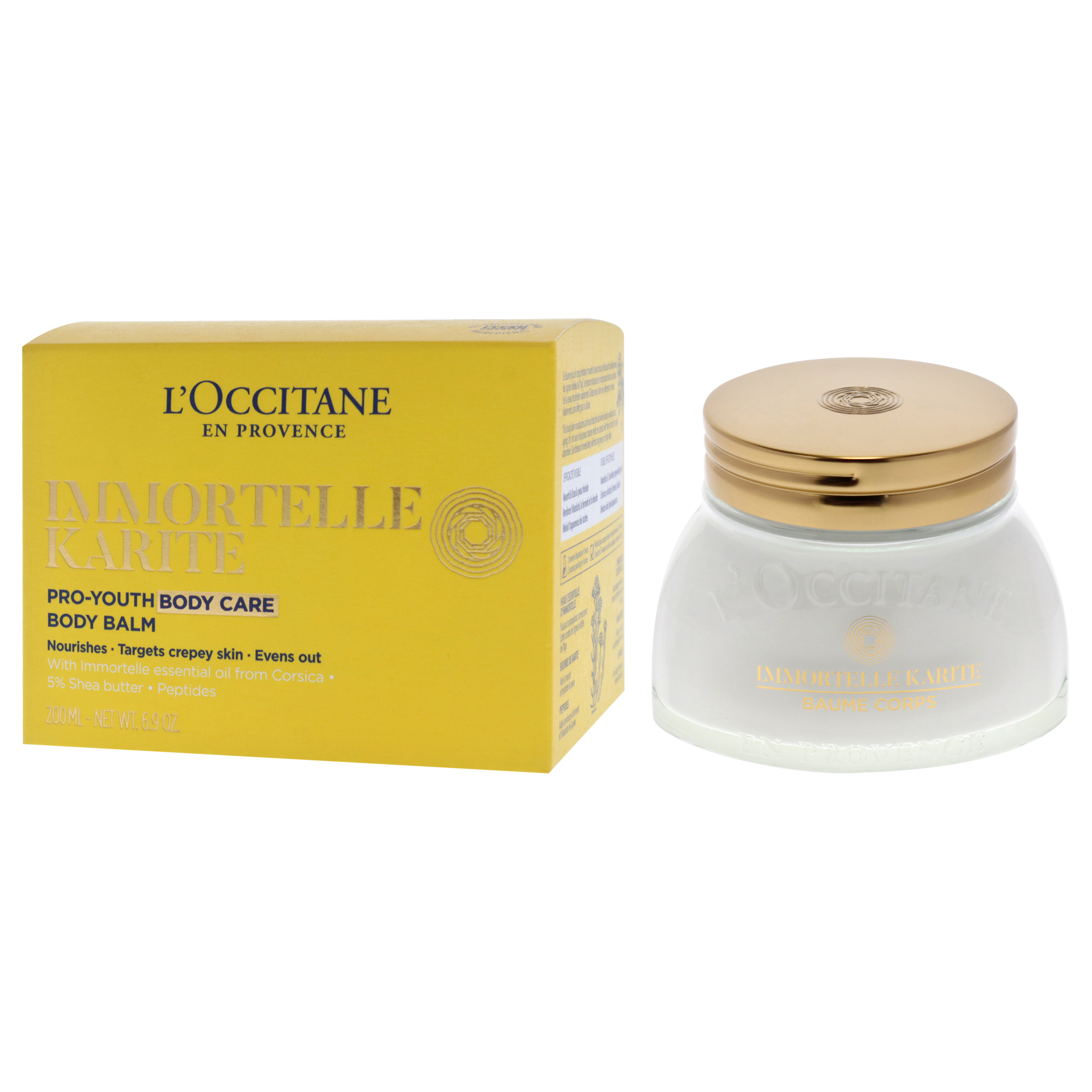 Foto 5 pulgar | Bálsamo Corporal Occitane Immortelle Karite Antienvejecimiento 200 Ml Unise - Venta Internacional.