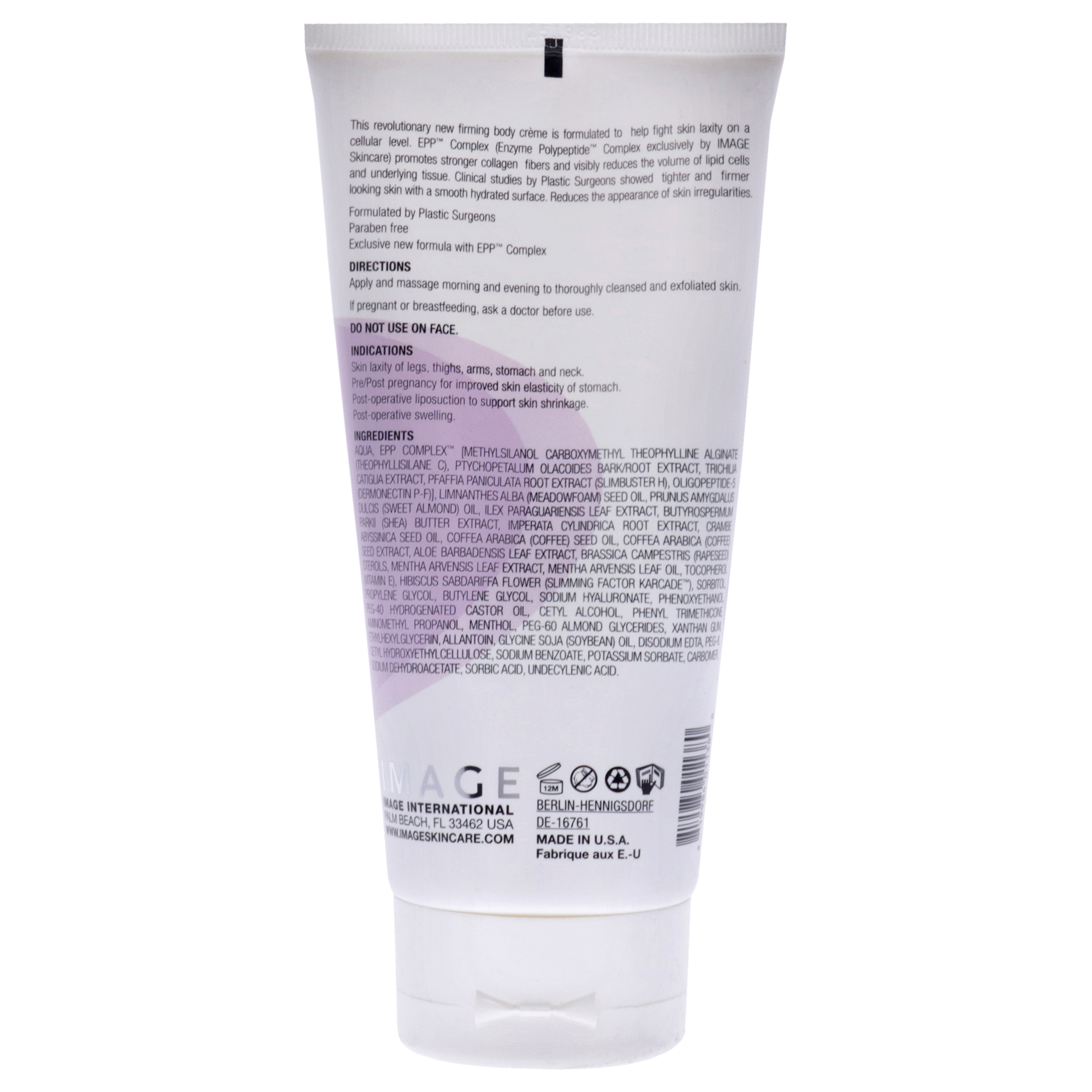 Foto 3 pulgar | Crema Corporal Image Body Spa Cell.u.lift, Reafirmante, 150 Ml, Unisex - Venta Internacional.