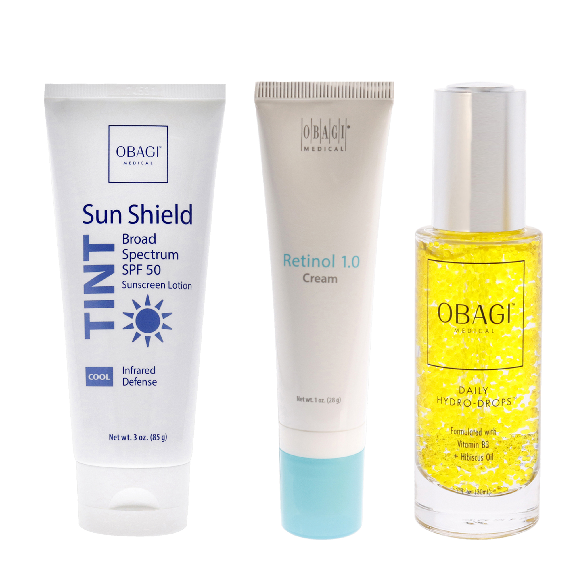 Foto 3 pulgar | Kit De Cuidado De La Piel Obagi Unisex Con Protector Solar Tint Spf 50 Broad - Venta Internacional.