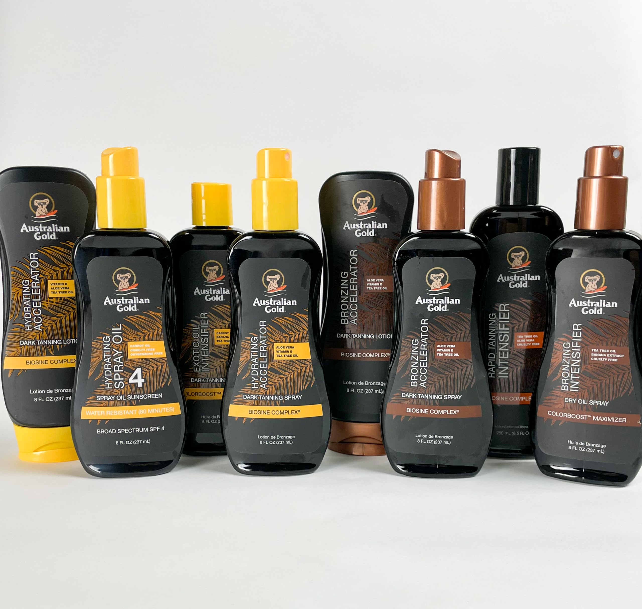 Foto 5 pulgar | Spray De Aceite Seco Intensificador Bronceador Australian Gold 240 Ml - Venta Internacional.