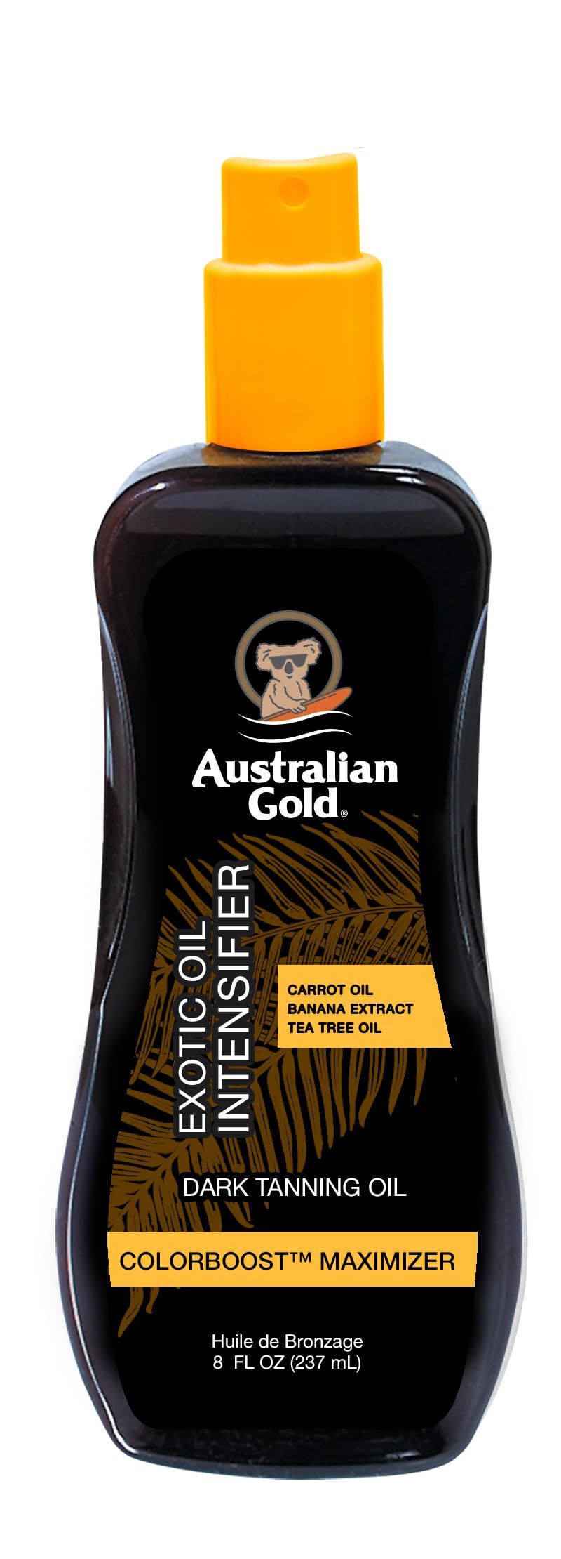 Foto 2 pulgar | Aceite Bronceador Australian Gold Dark Exotic Con Extracto De Zanahoria 240 Ml - Venta Internacional.