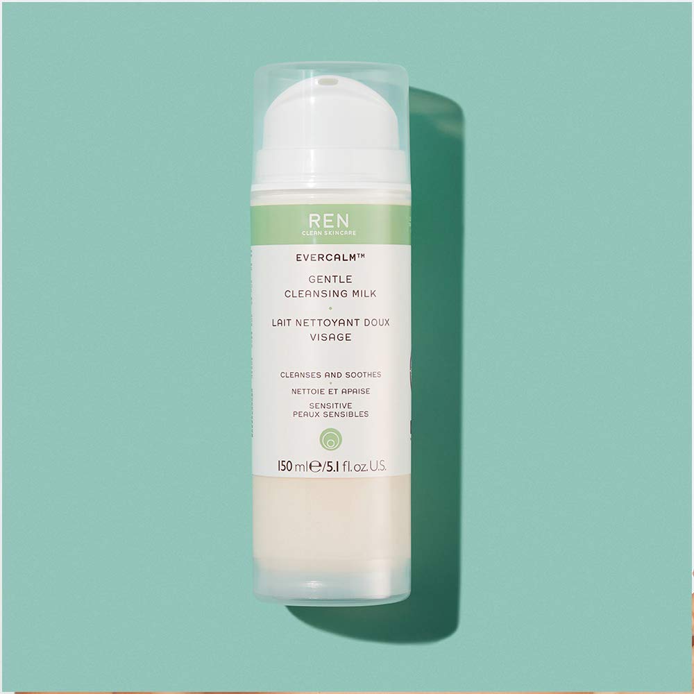 Foto 3 pulgar | Leche Limpiadora Ren Clean Skincare Evercalm Gentle 150 Ml - Venta Internacional.