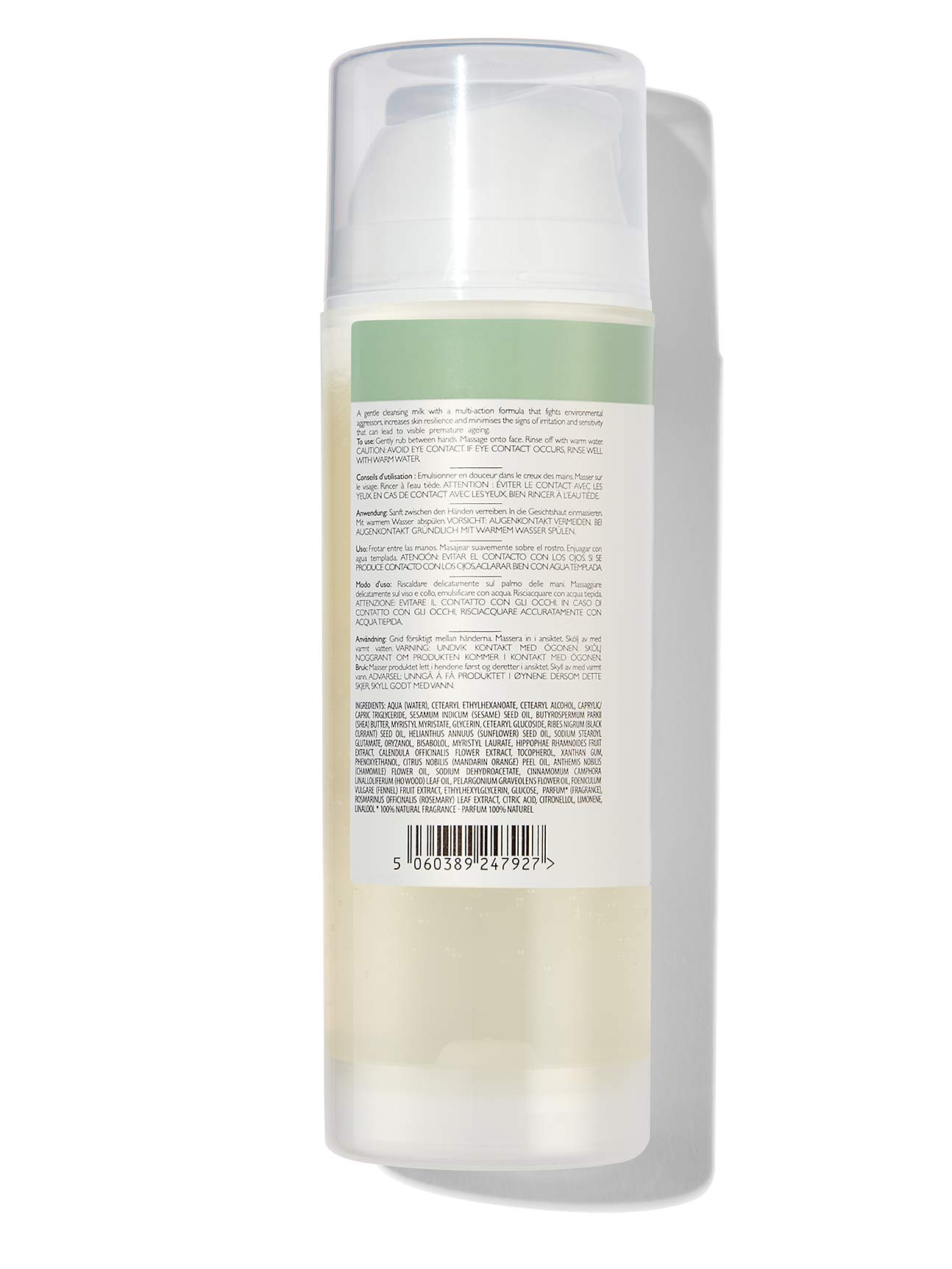 Foto 4 | Leche Limpiadora Ren Clean Skincare Evercalm Gentle 150 Ml - Venta Internacional.