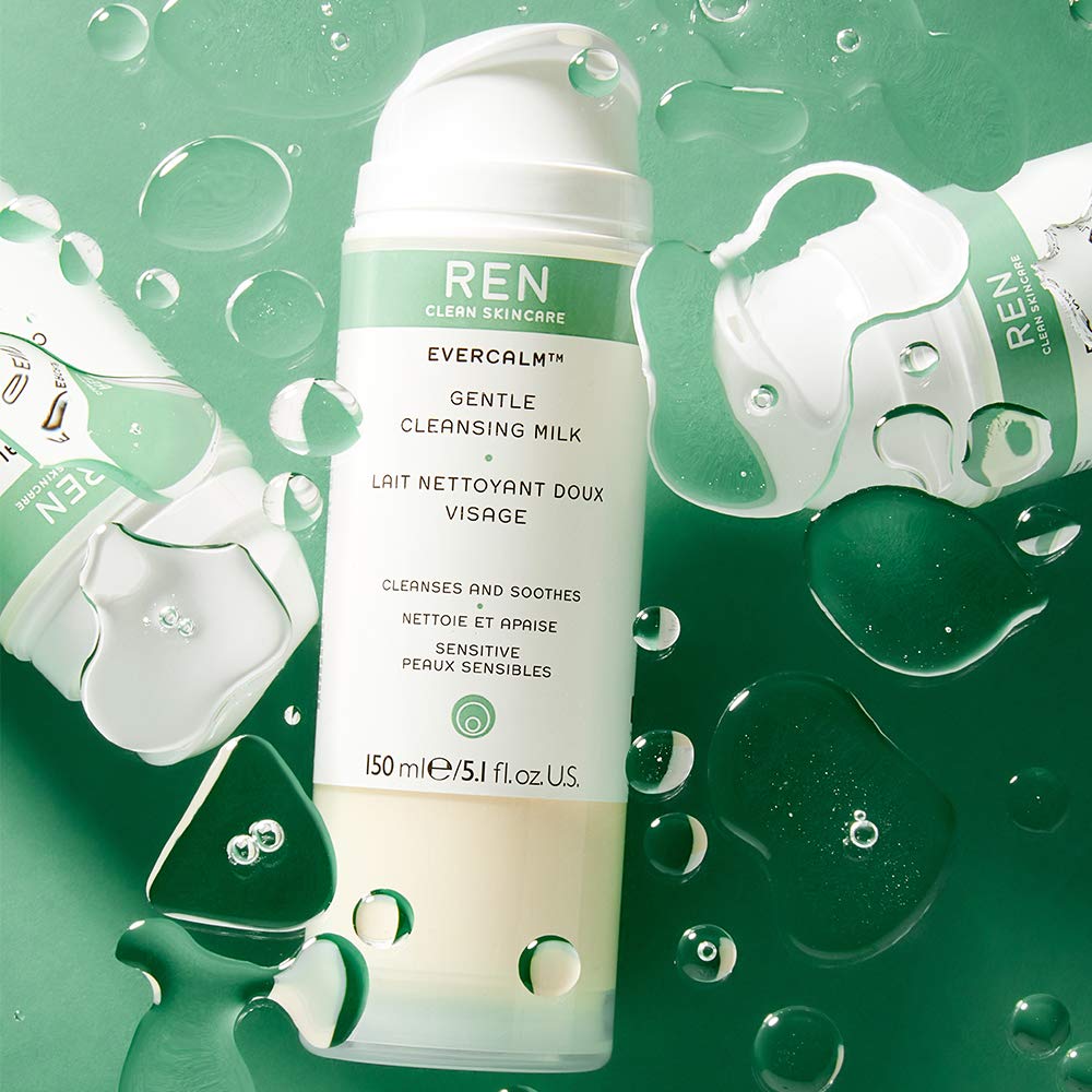 Foto 6 pulgar | Leche Limpiadora Ren Clean Skincare Evercalm Gentle 150 Ml - Venta Internacional.