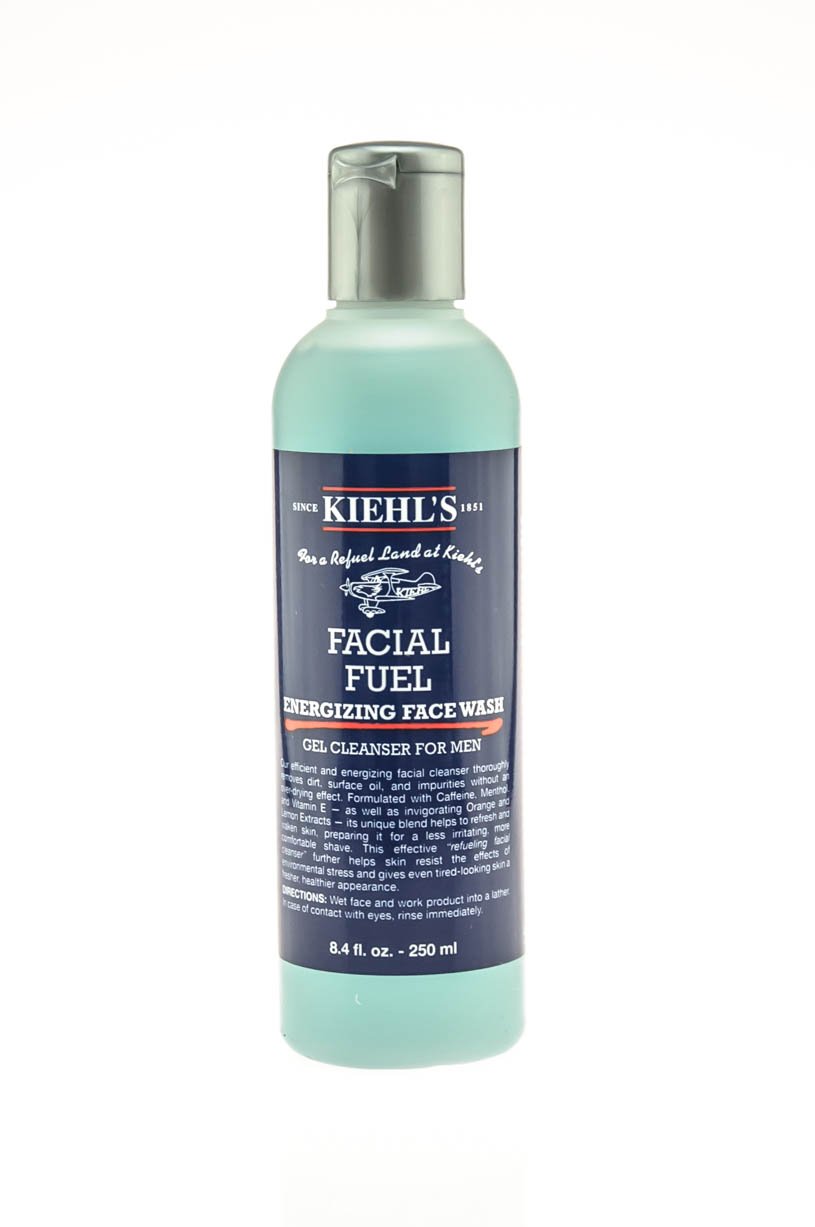 Jabón Facial Kiehl's Since 1851, Combustible Facial Energizante, 250 Ml, Para Hombres - Venta Internacional.