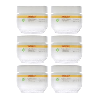 Foto 2 | Crema De Noche Burts Bees Sensitive, Unisex, 53 Ml, Paquete De 6 - Venta Internacional.
