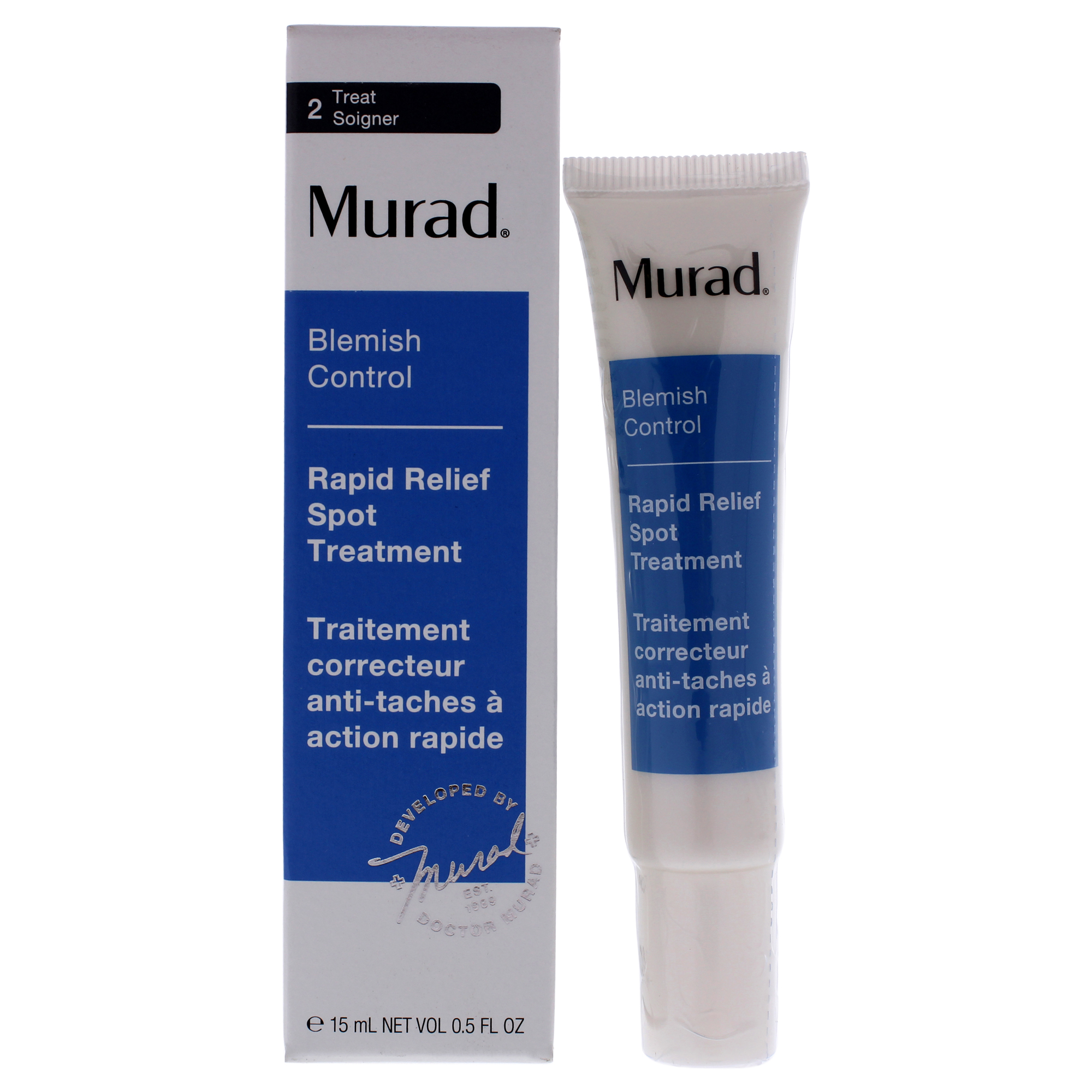 Tratamiento Para Manchas De Acné Murad Rapid Relief, 15 Ml, Unisex - Venta Internacional.