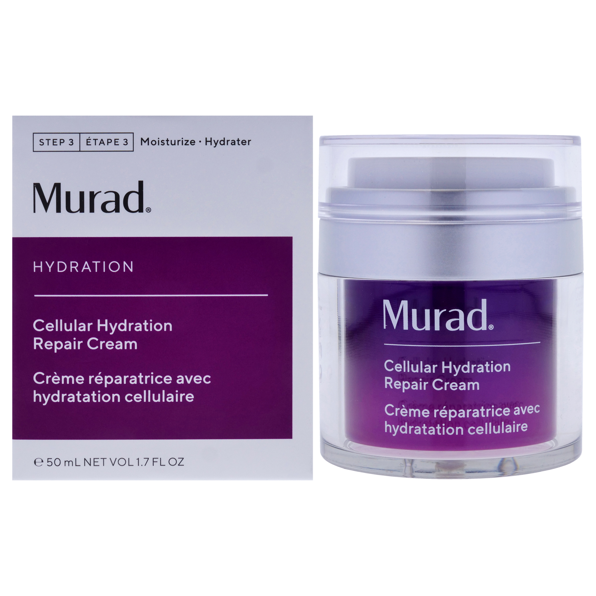 Foto 2 pulgar | Crema Reparadora Murad Cellular Hydration Barrier 50 Ml Para Mujeres - Venta Internacional.