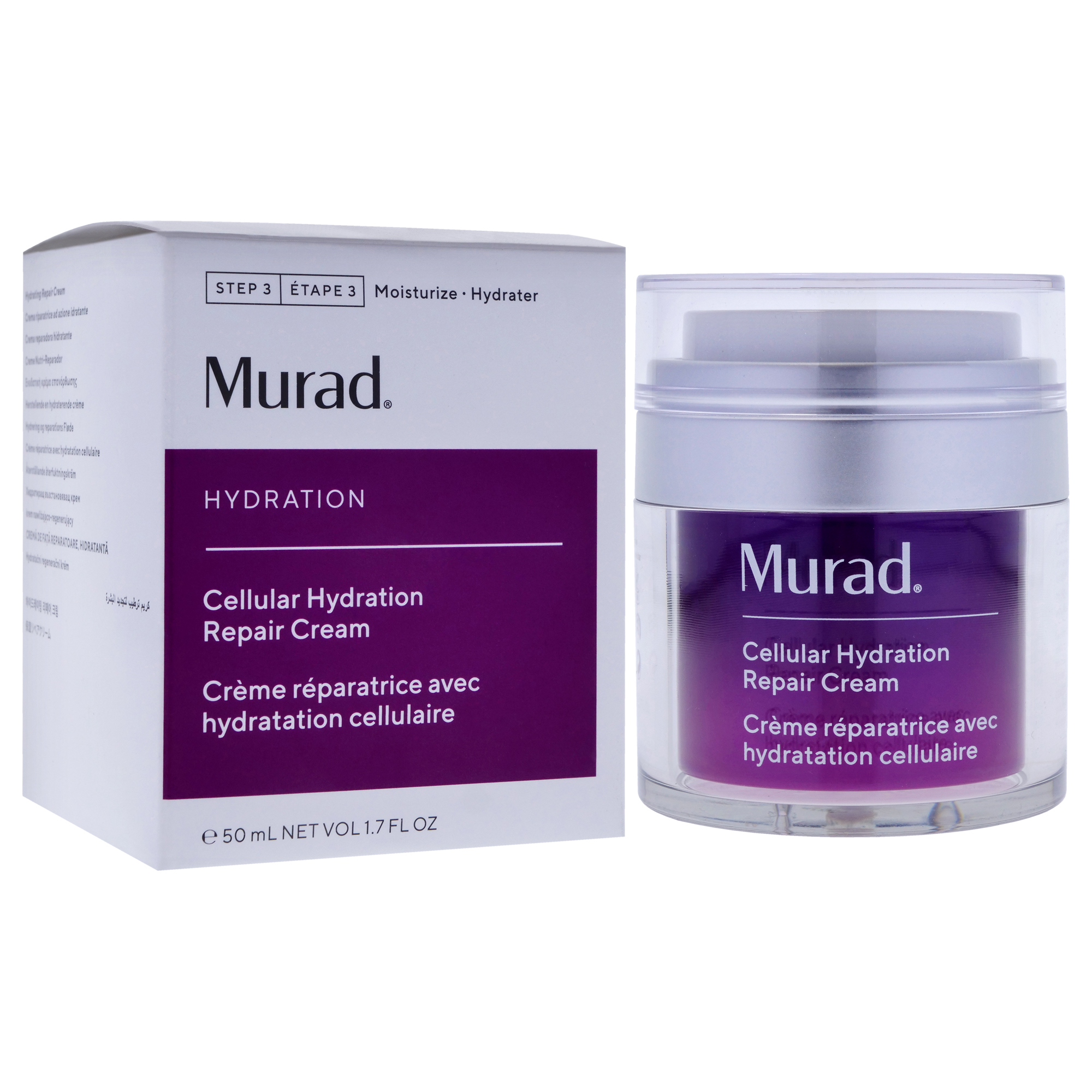 Foto 4 pulgar | Crema Reparadora Murad Cellular Hydration Barrier 50 Ml Para Mujeres - Venta Internacional.