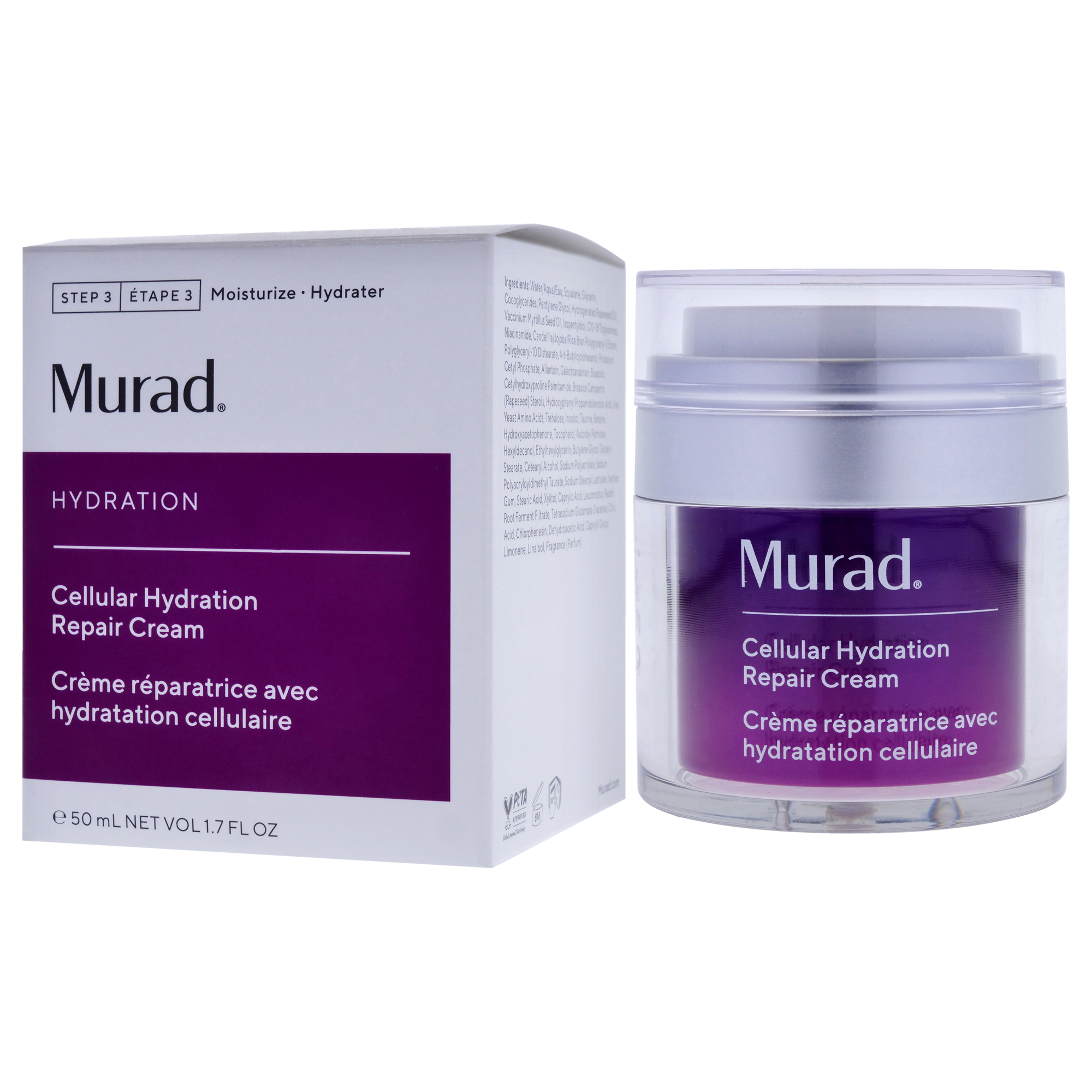 Foto 5 pulgar | Crema Reparadora Murad Cellular Hydration Barrier 50 Ml Para Mujeres - Venta Internacional.