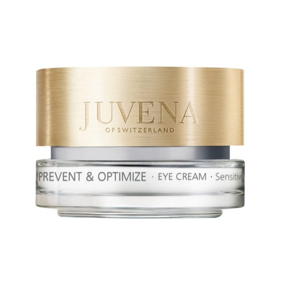 Crema De Ojos Juvena Prevent And Optimize Para Pieles Sensibles 15 Ml - Venta Internacional.