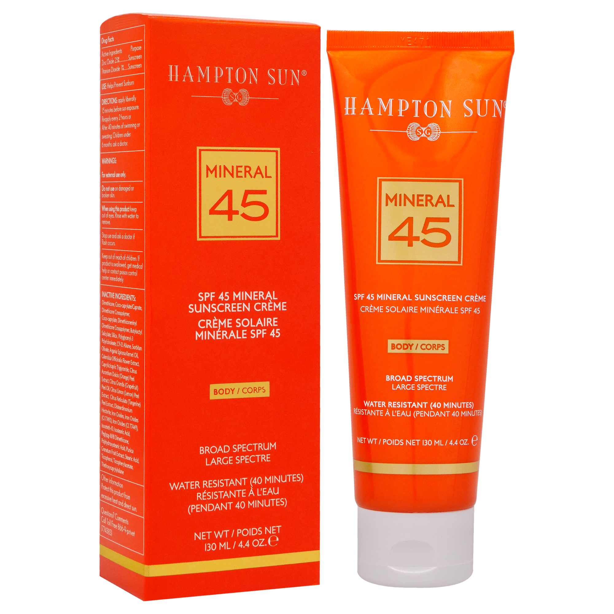 Foto 4 pulgar | Protector Solar Hampton Sun Mineral Body Spf 45 130 Ml Unisex - Venta Internacional.