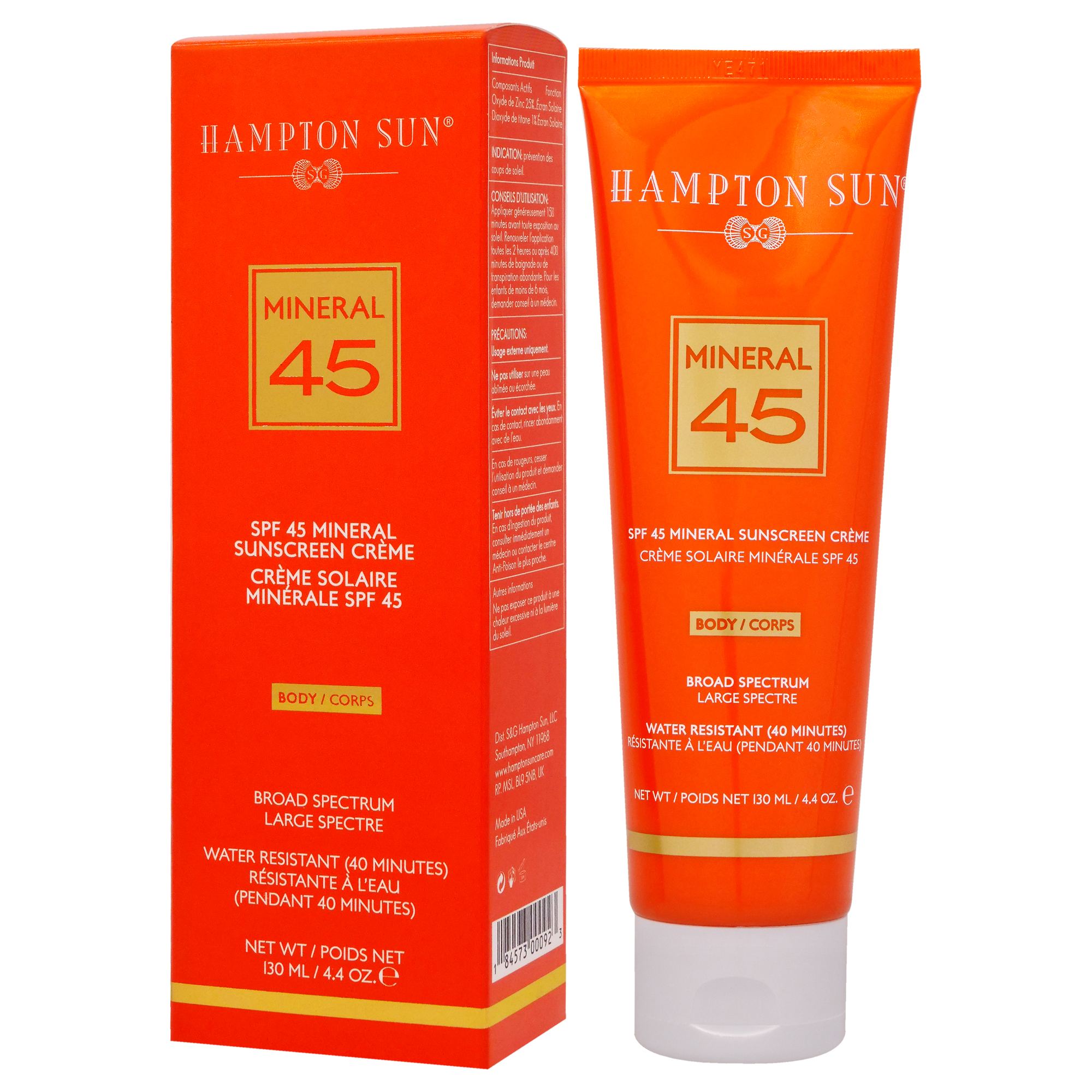 Foto 5 pulgar | Protector Solar Hampton Sun Mineral Body Spf 45 130 Ml Unisex - Venta Internacional.