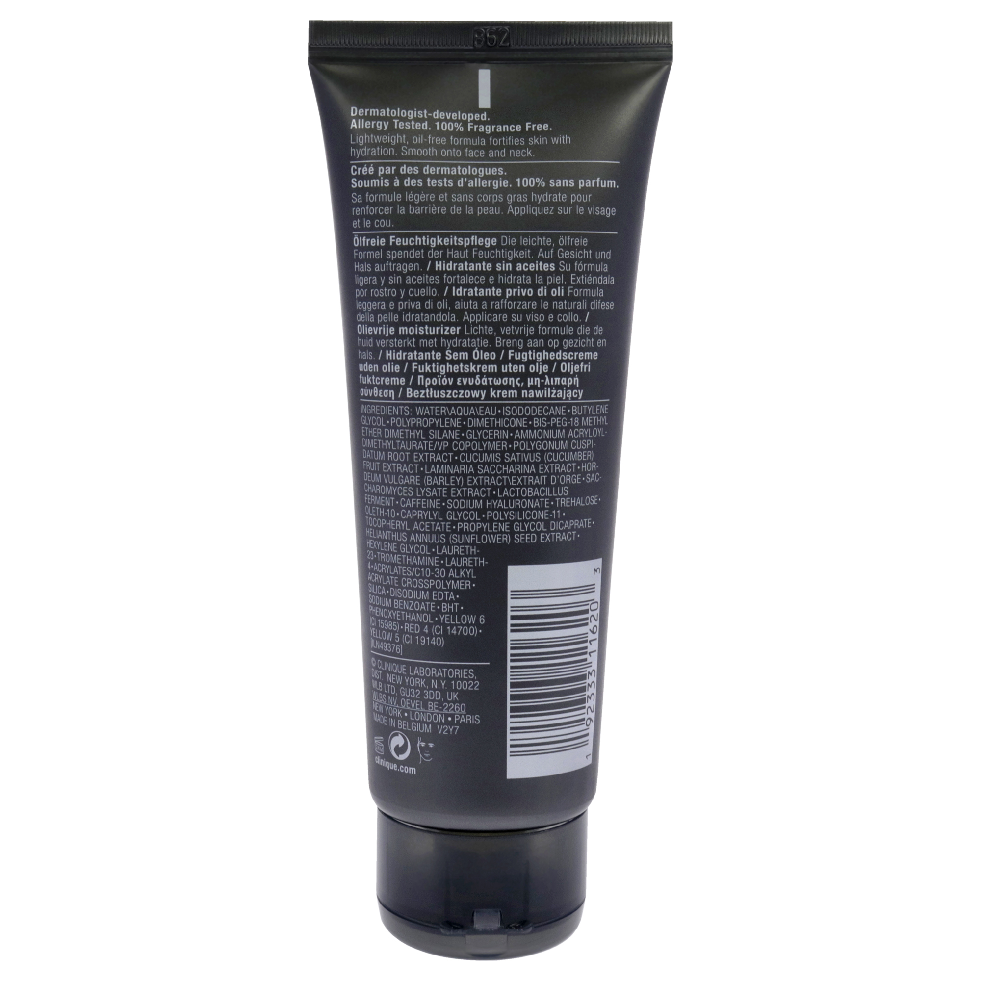 Foto 3 pulgar | Crema Hidratante Clinique Oil Control Matifying 100 Ml Para Hombre - Venta Internacional.