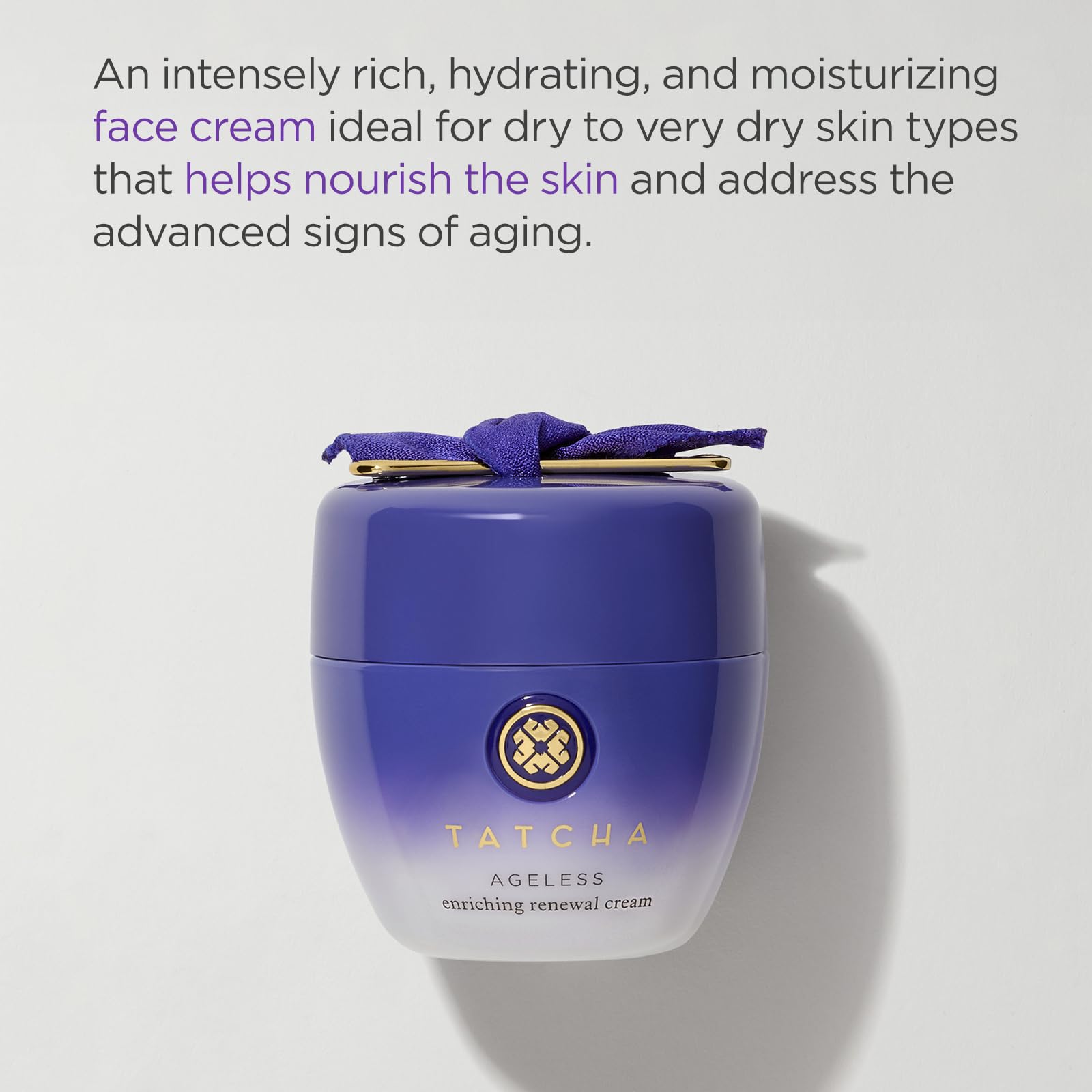 Foto 2 | Crema Hidratante Para La Piel Tatcha Ageless Enriching 55ml - Venta Internacional.