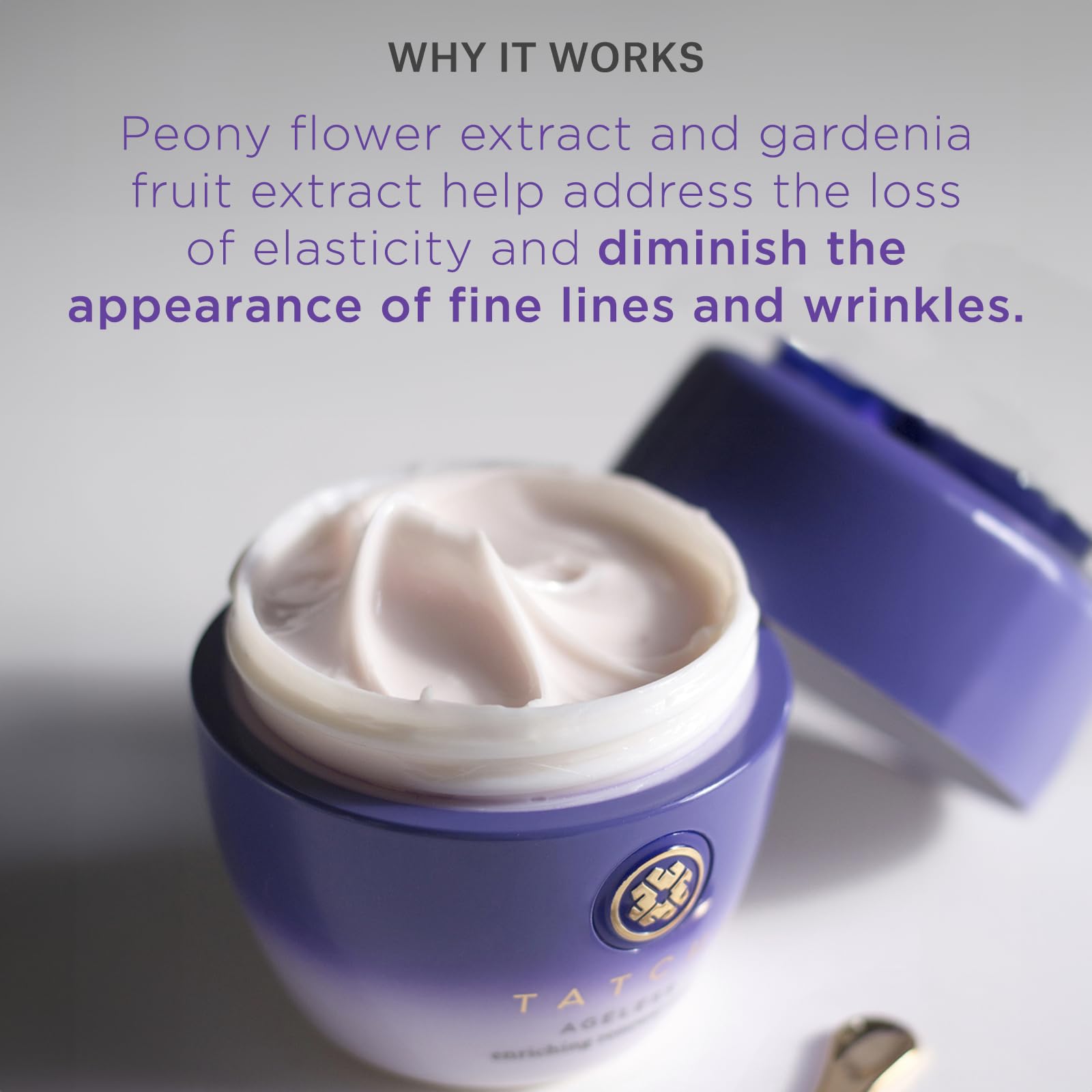 Foto 3 | Crema Hidratante Para La Piel Tatcha Ageless Enriching 55ml - Venta Internacional.