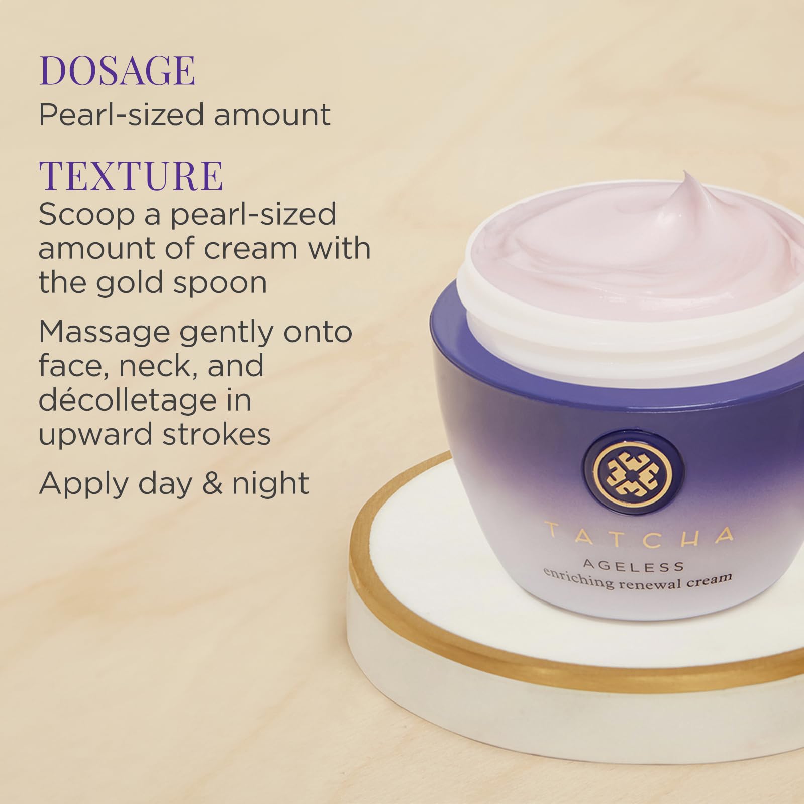 Foto 5 pulgar | Crema Hidratante Para La Piel Tatcha Ageless Enriching 55ml - Venta Internacional.