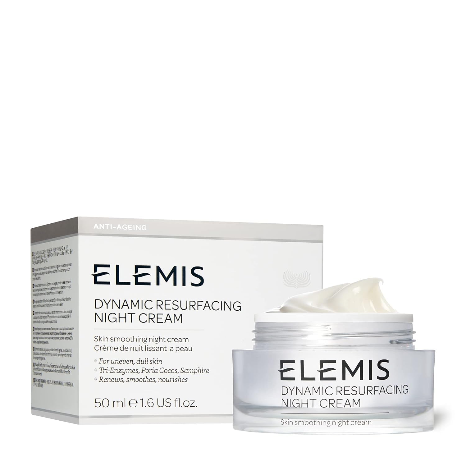 Foto 5 pulgar | Crema De Noche Elemis Dynamic Resurfacing 50ml/1.6oz - Venta Internacional.