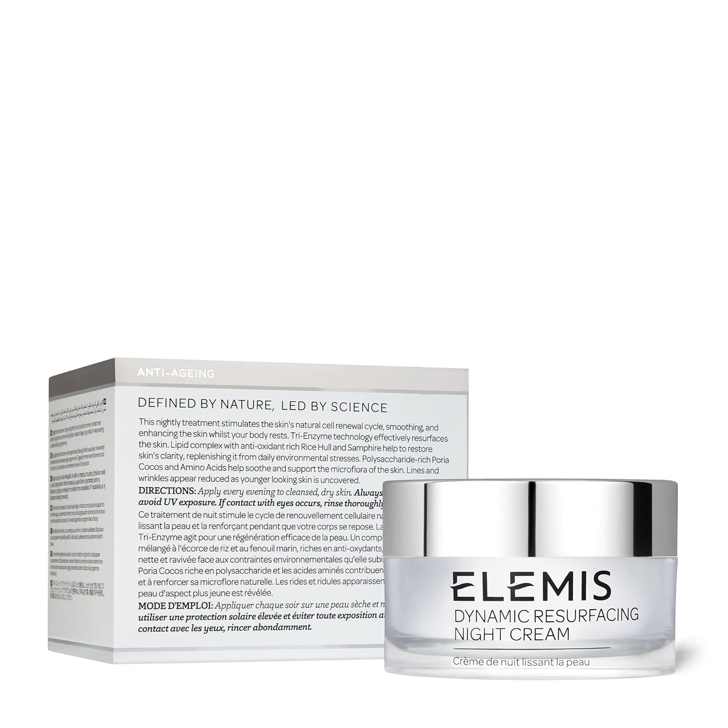 Foto 6 pulgar | Crema De Noche Elemis Dynamic Resurfacing 50ml/1.6oz - Venta Internacional.