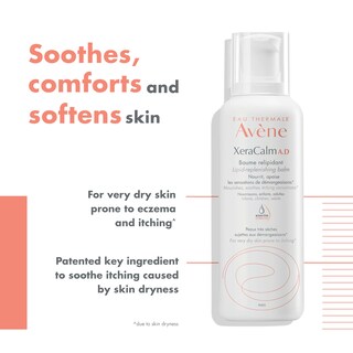 Foto 2 | Bálsamo Regenerador De Lípidos Eau Thermale Avène Xeracalm A.d 400 Ml - Venta Internacional.