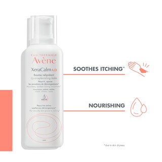 Foto 3 | Bálsamo Regenerador De Lípidos Eau Thermale Avène Xeracalm A.d 400 Ml - Venta Internacional.