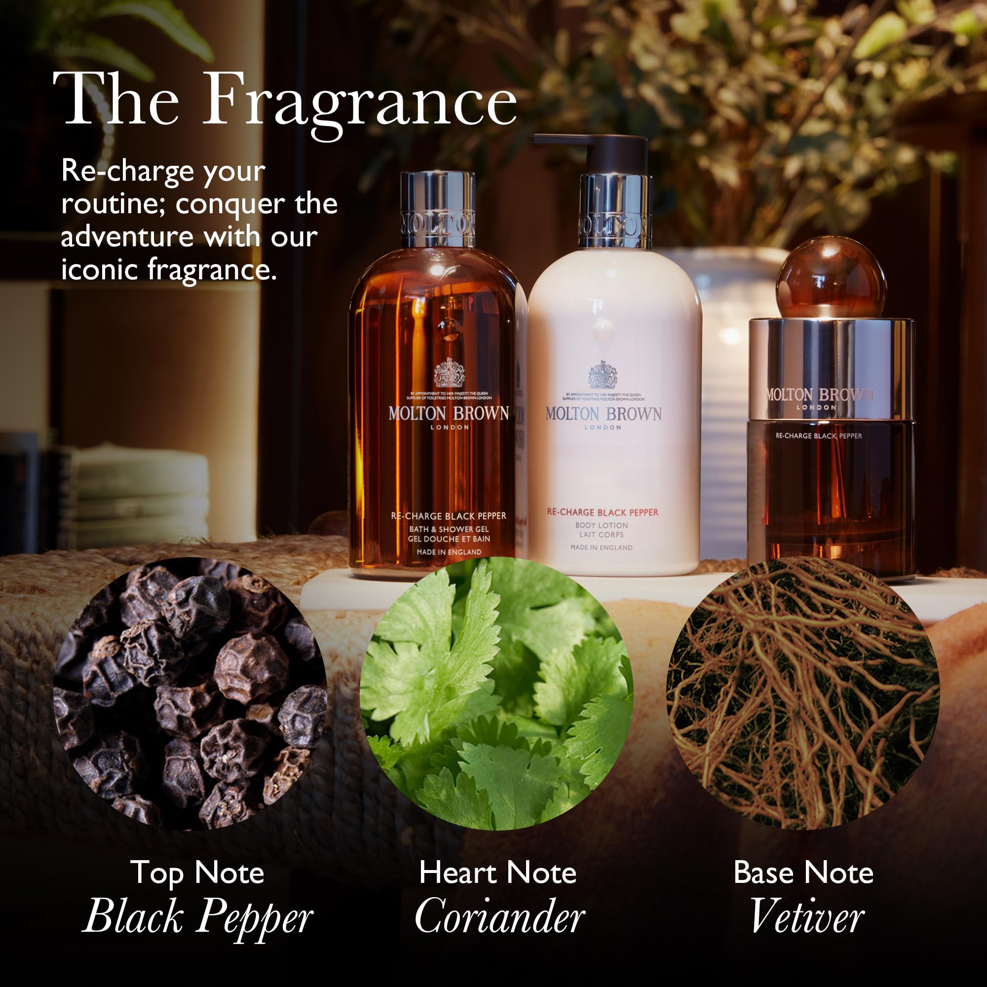 Foto 3 pulgar | Exfoliante Corporal Molton Brown Black Pepper 250 Ml - Venta Internacional
