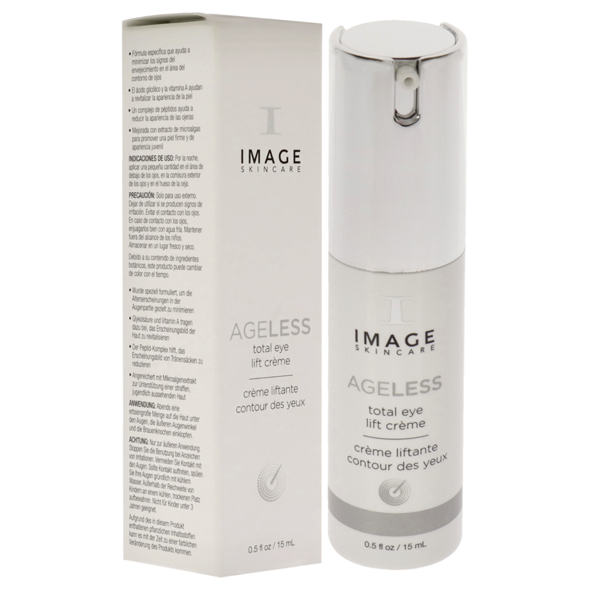 Foto 4 pulgar | Crema Eye Lift Image Ageless 15 Ml - Venta Internacional.