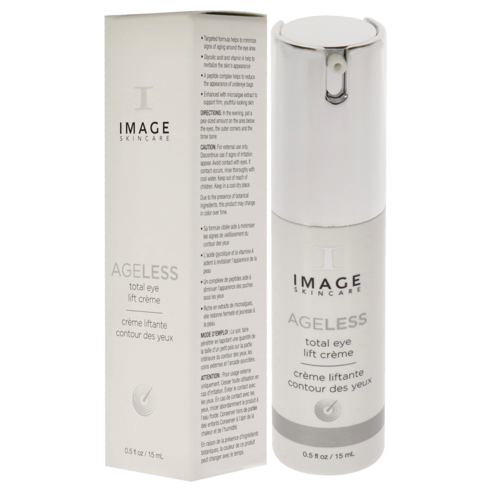 Foto 5 pulgar | Crema Eye Lift Image Ageless 15 Ml - Venta Internacional.