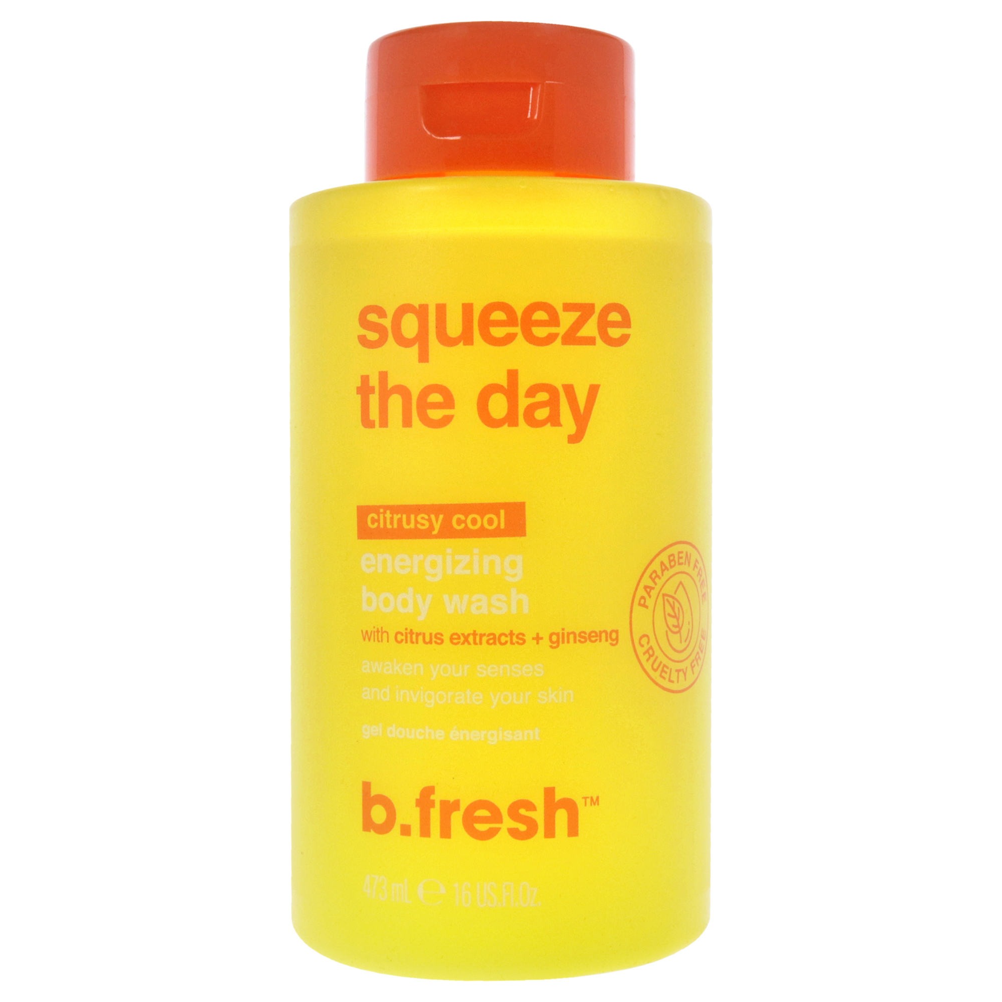 Foto 2 pulgar | Gel De Baño B.tan Squeeze The Day Energizing 473 Ml - Venta Internacional.