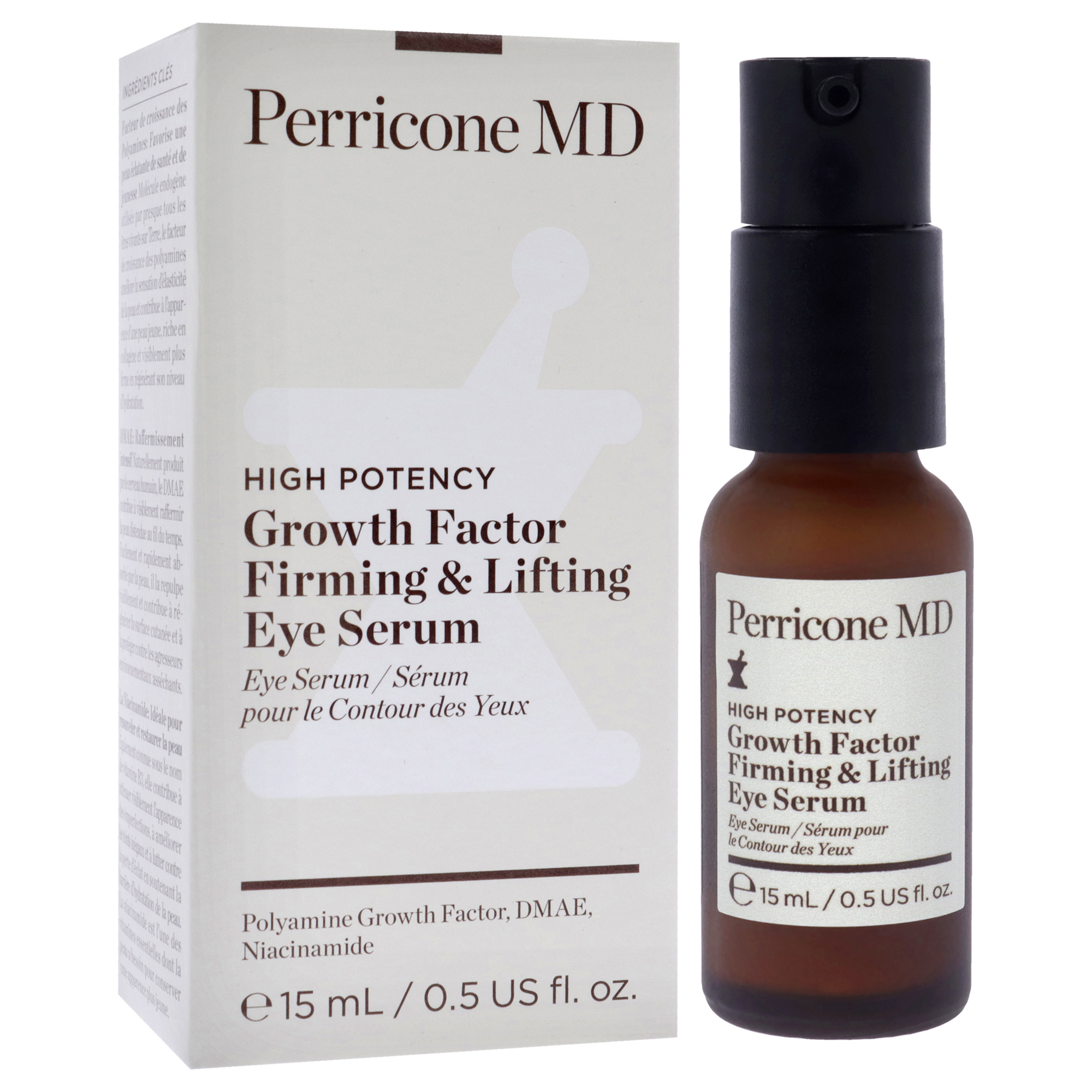 Foto 3 pulgar | Sérum Para Ojos Perricone Md De Alta Potencia Para El Crecimiento, 15 Ml, Unisex - Venta Internacional.