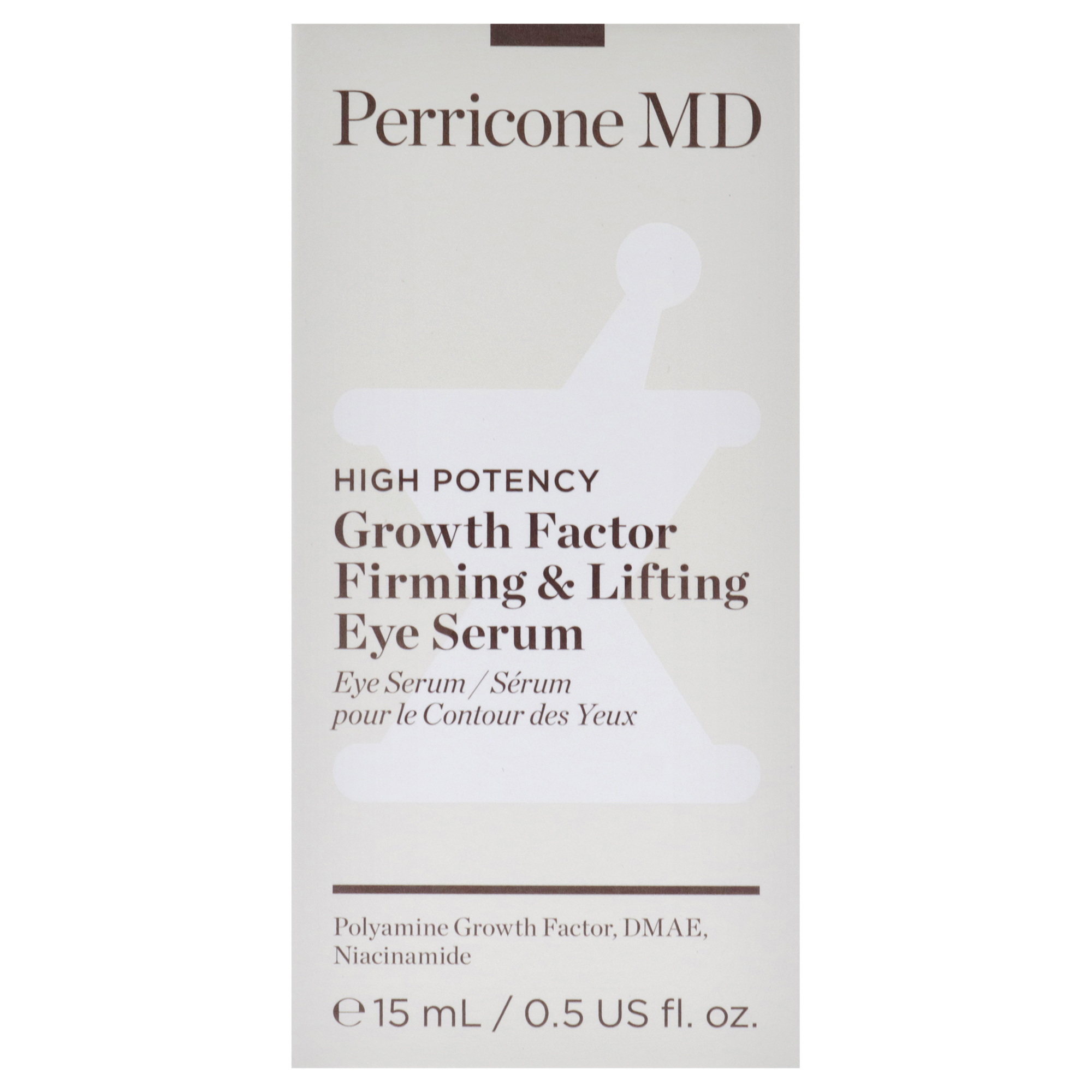 Foto 5 pulgar | Sérum Para Ojos Perricone Md De Alta Potencia Para El Crecimiento, 15 Ml, Unisex - Venta Internacional.