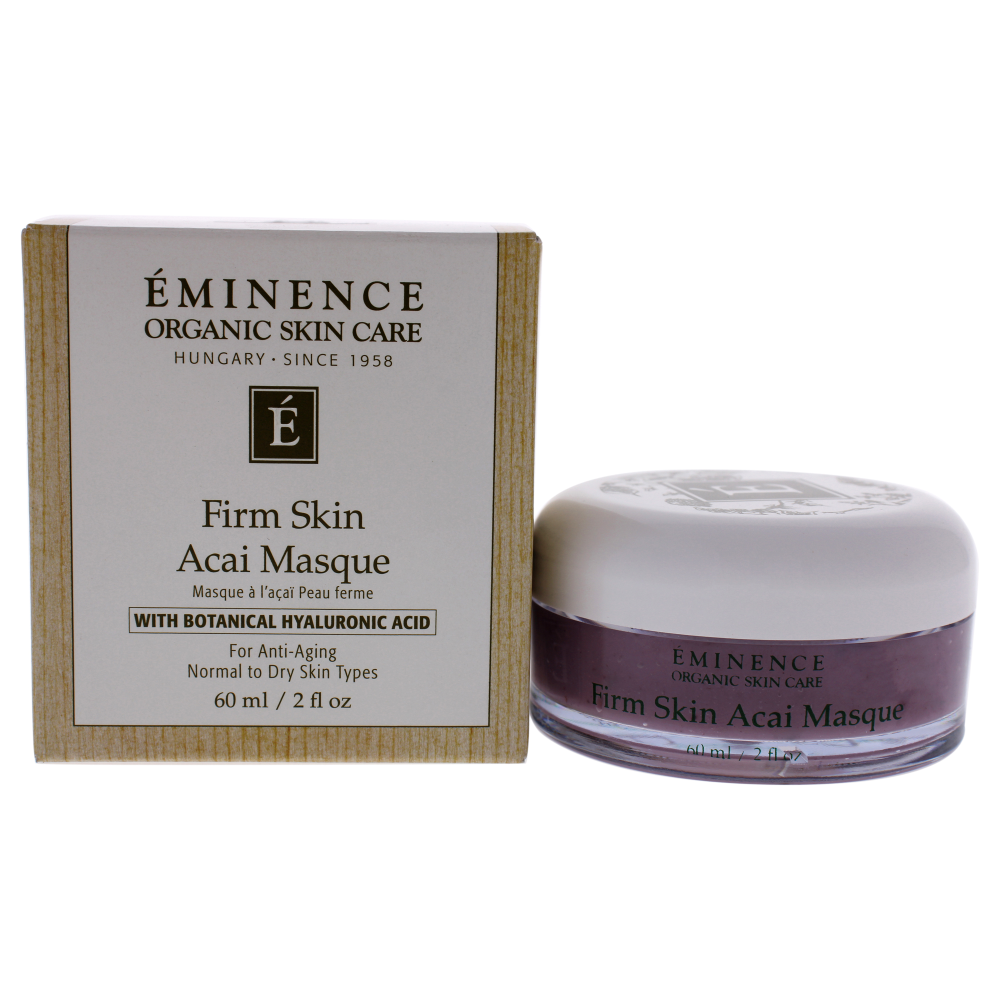 Foto 2 pulgar | Mascarilla Facial Eminence Firm Skin Acai Masque 60 Ml - Venta Internacional.