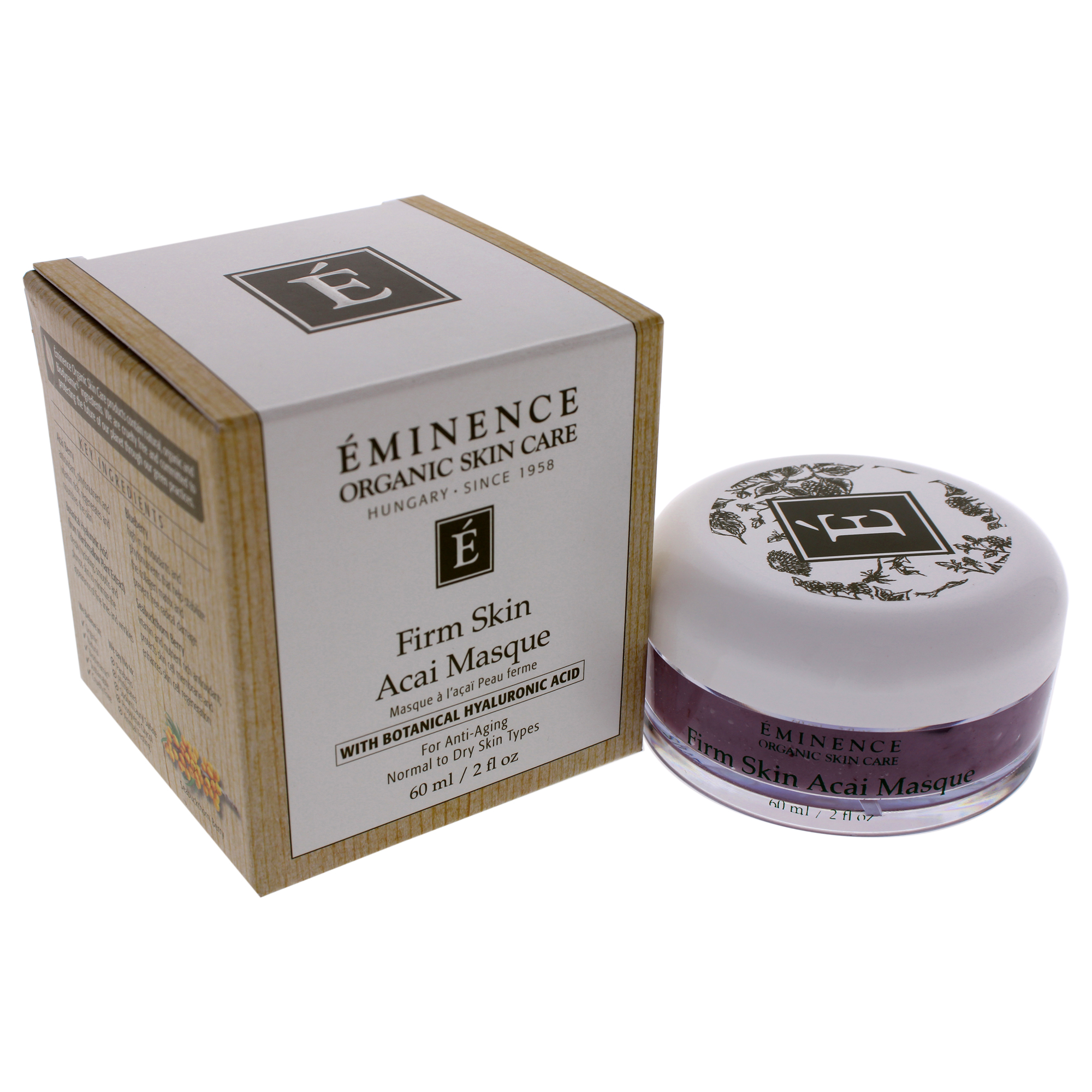 Foto 5 pulgar | Mascarilla Facial Eminence Firm Skin Acai Masque 60 Ml - Venta Internacional.