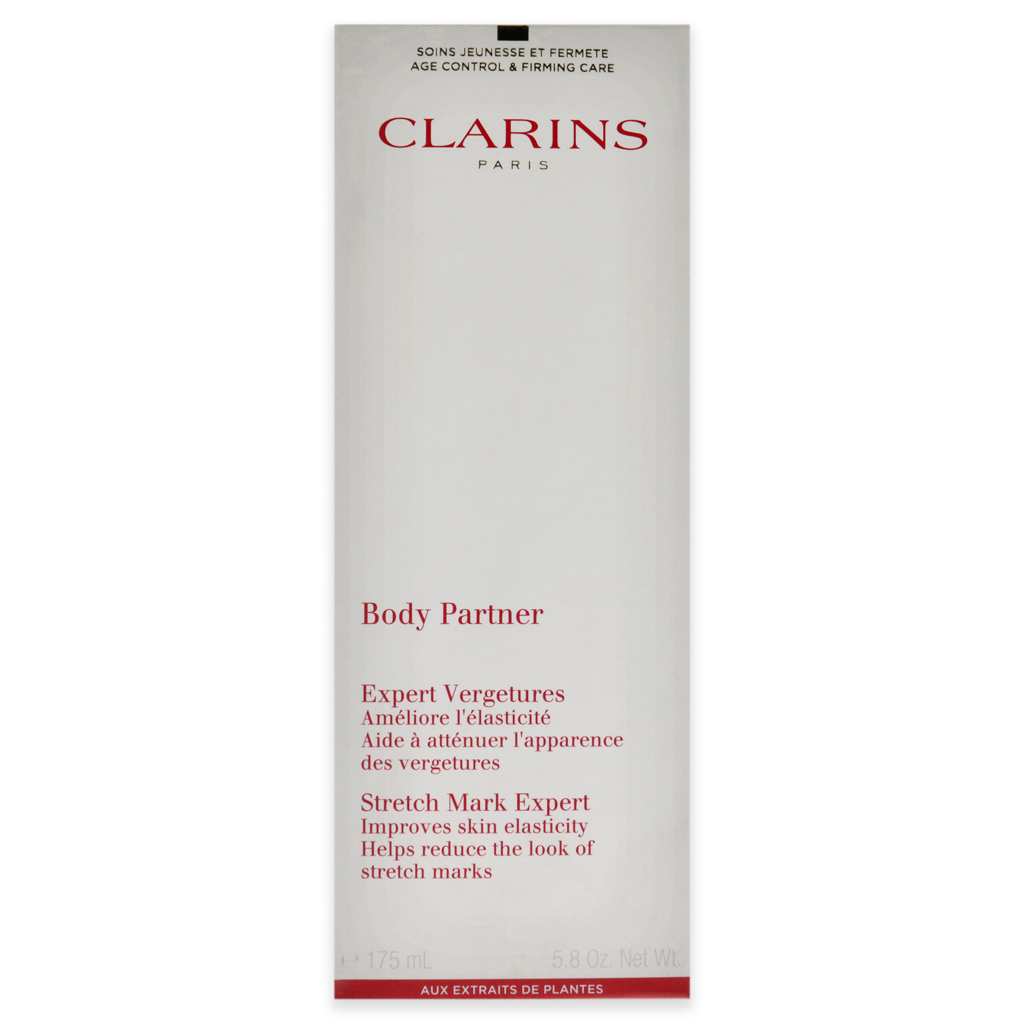 Foto 6 pulgar | Crema Para Estrías Clarins Body Partner Expert 171 Ml - Venta Internacional.