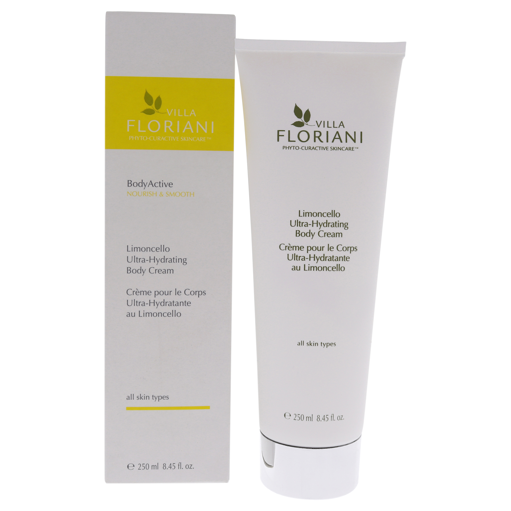 Crema Corporal Hidratante - Limoncello - Venta Internacional.