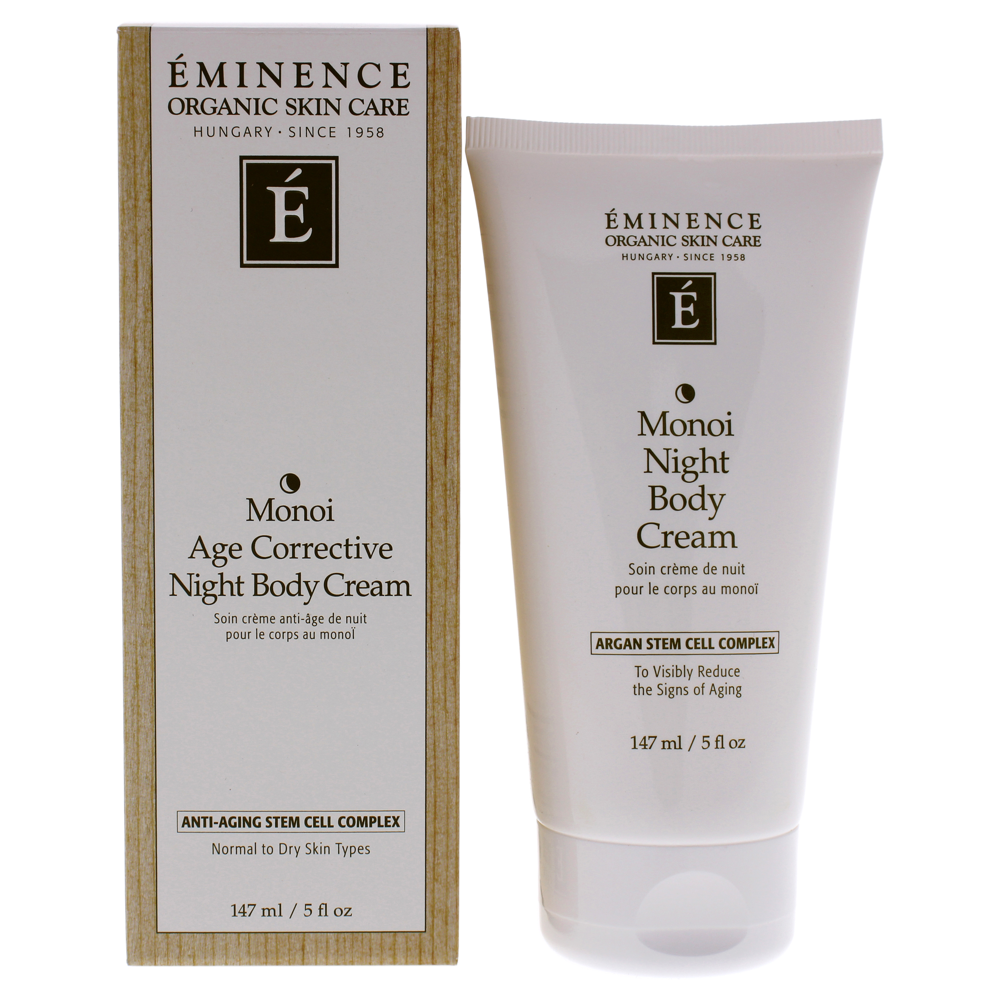 Crema Corporal De Noche Eminence Monoi Con Células Madre Antienvejecimiento 150 Ml - Venta Internacional.