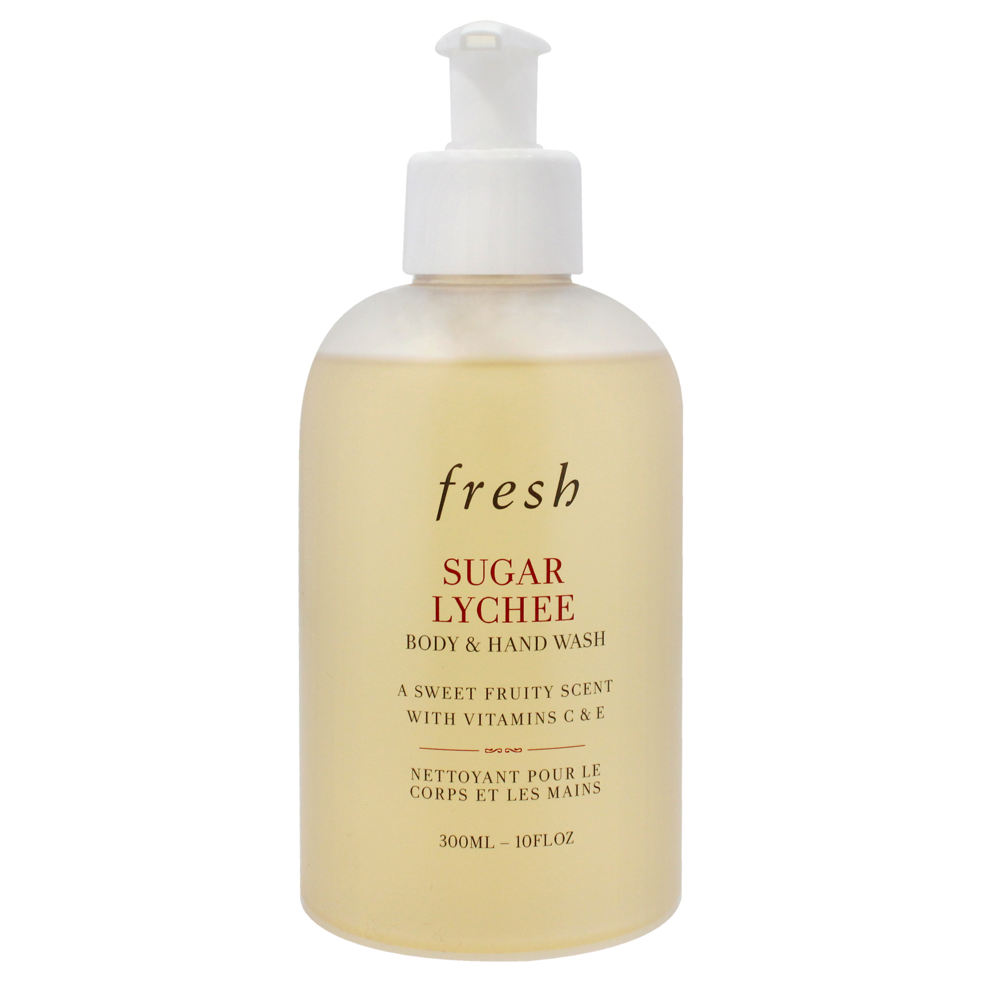 Gel De Baño Fresh Sugar Lychee Para Mujer, 300 Ml - Venta Internacional.