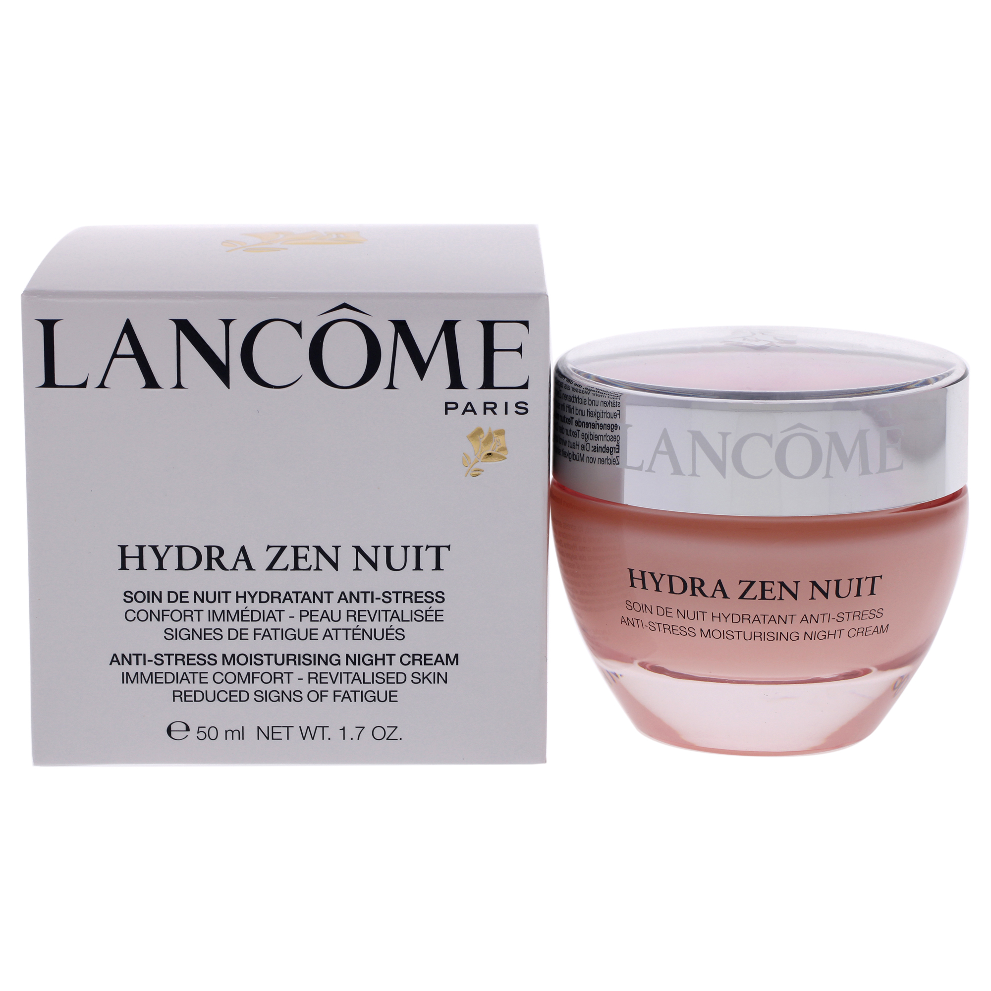 Foto 2 pulgar | Crema De Noche Hydra Zen Nuit De Lancome Para Unisex, Crema  - Venta Internacional.