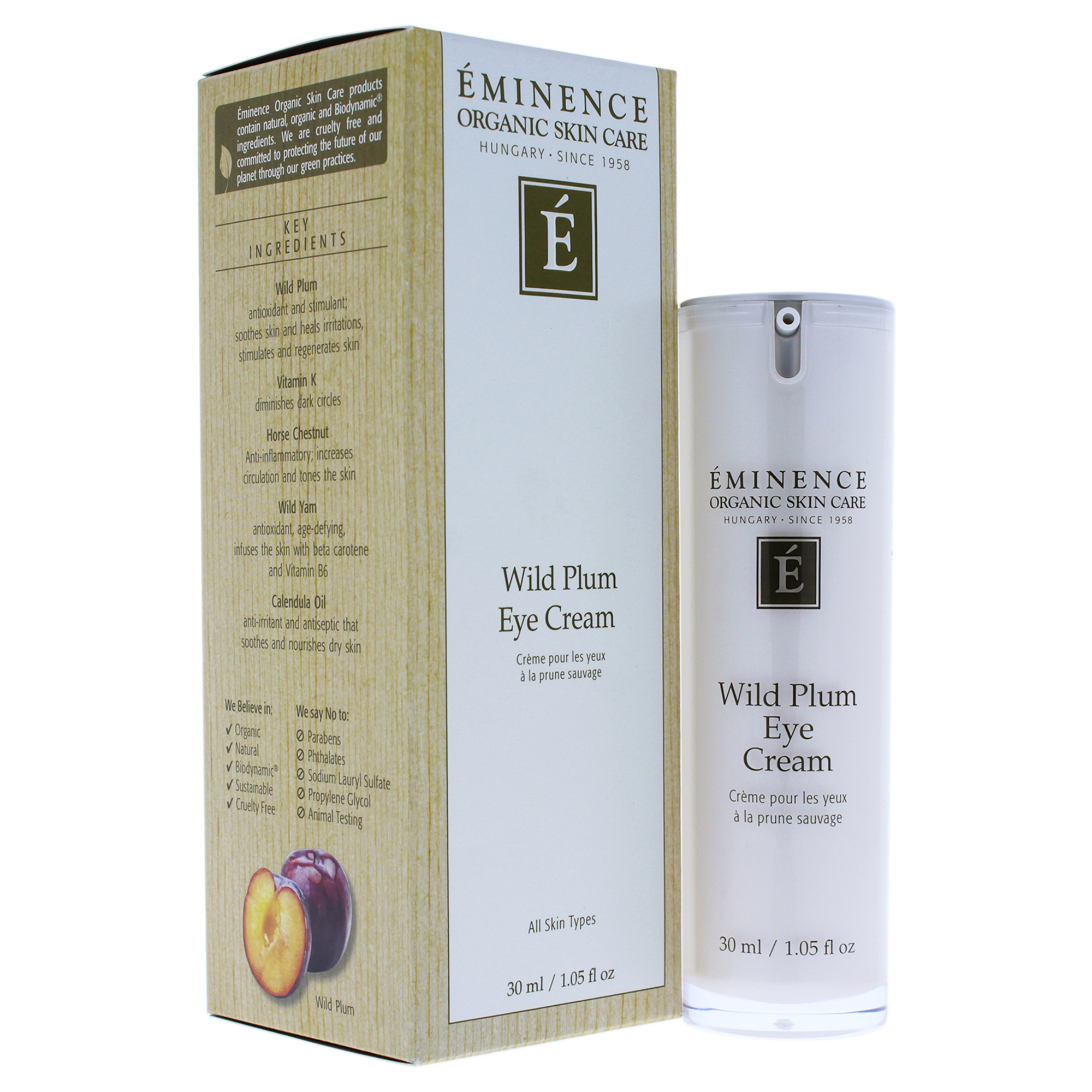 Foto 2 pulgar | Crema De Ojos Eminence Wild Plum 30 Ml Unisex - Venta Internacional.