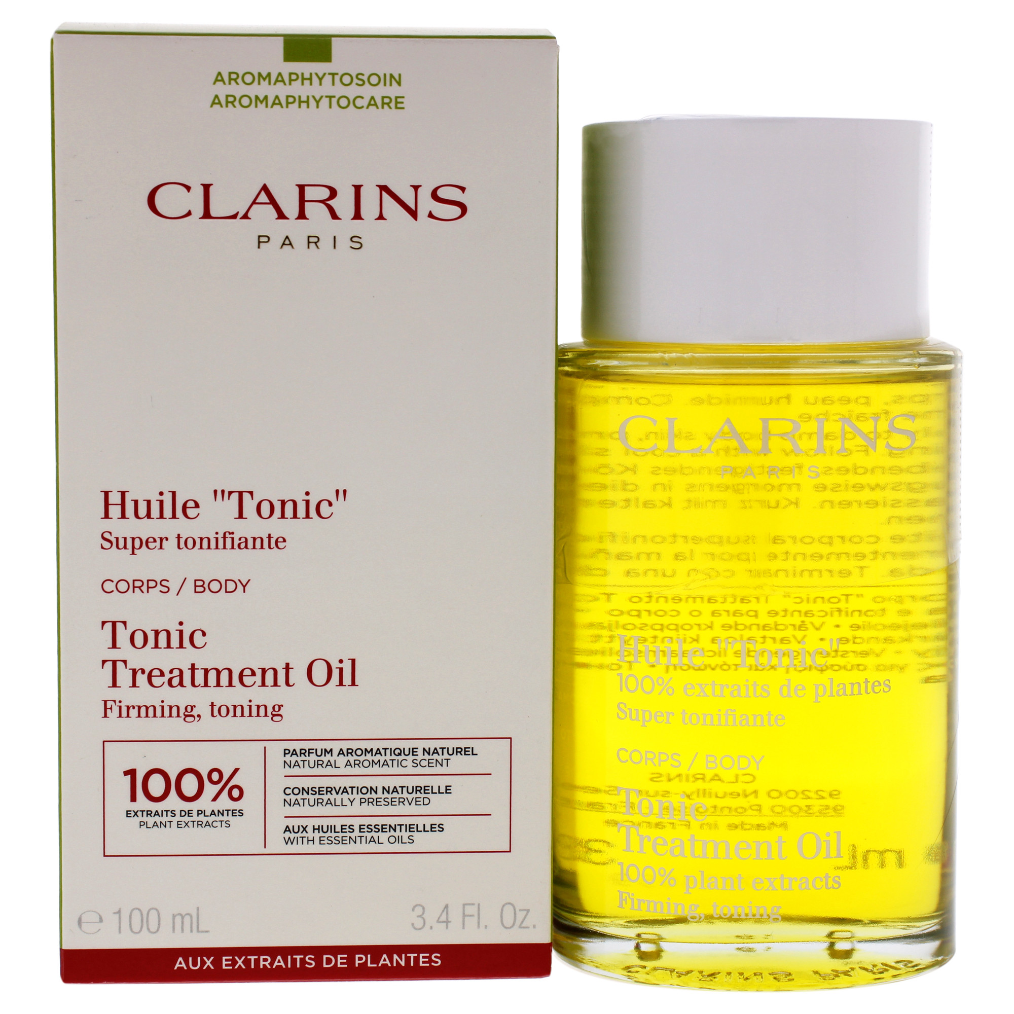 Foto 2 pulgar | Body Treatment Oil Tonic De Clarins Para Unisex - Tratamiento 3.3 Oz - Venta Internacional.