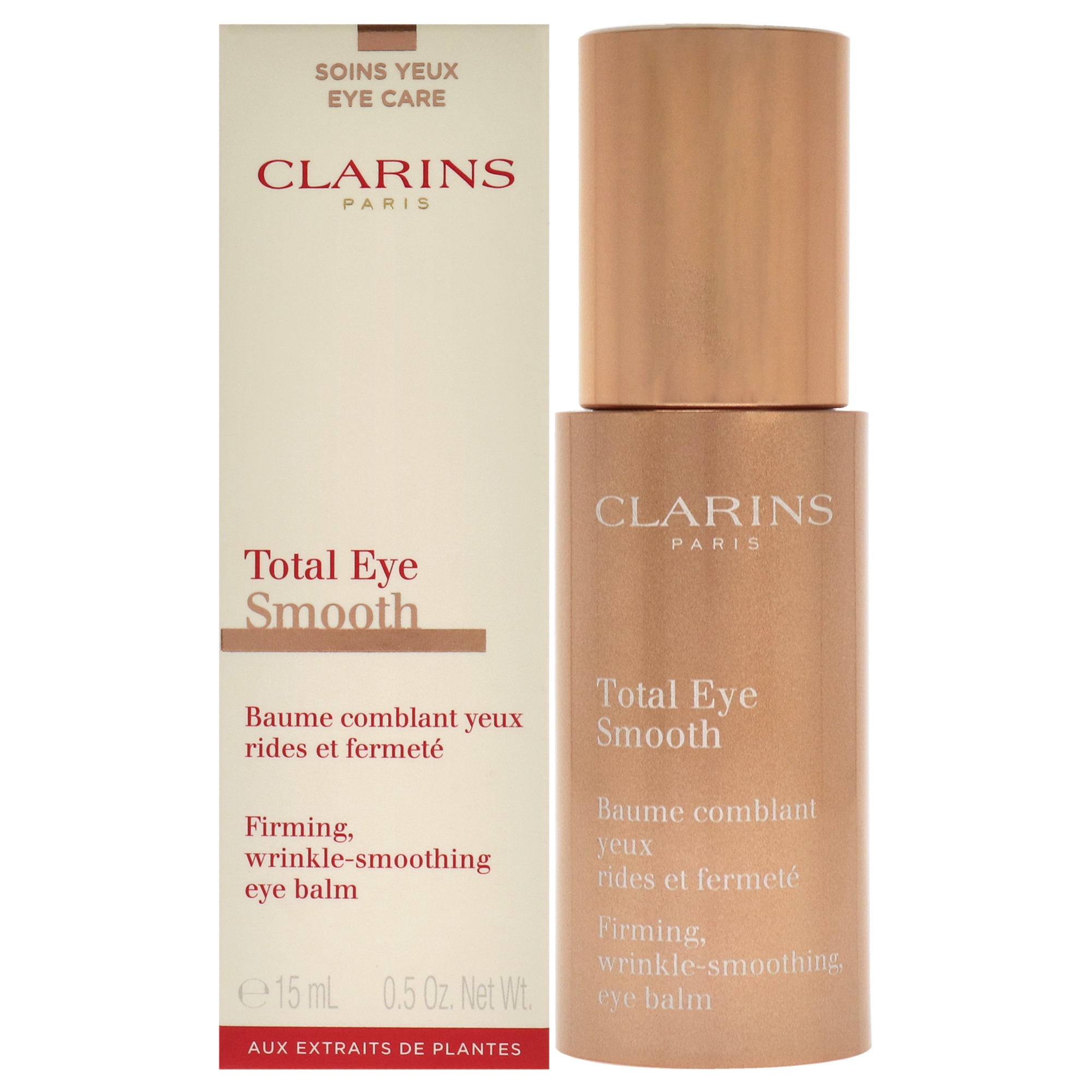 Foto 1 | Bálsamo Para Ojos Clarins Total 15ml - Venta Internacional.